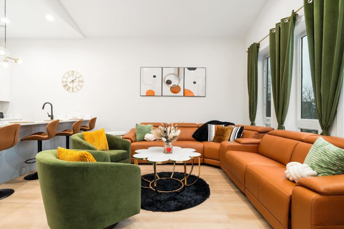 Apartamento Modern 3br Near Dt Chi