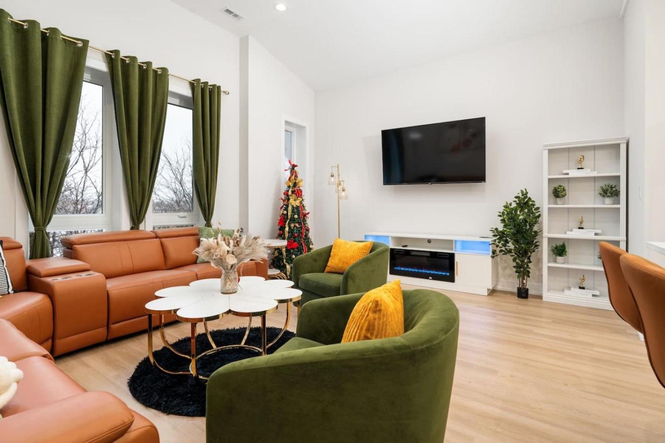 Modern 3br Near Dt Chi Apartamento Chicago