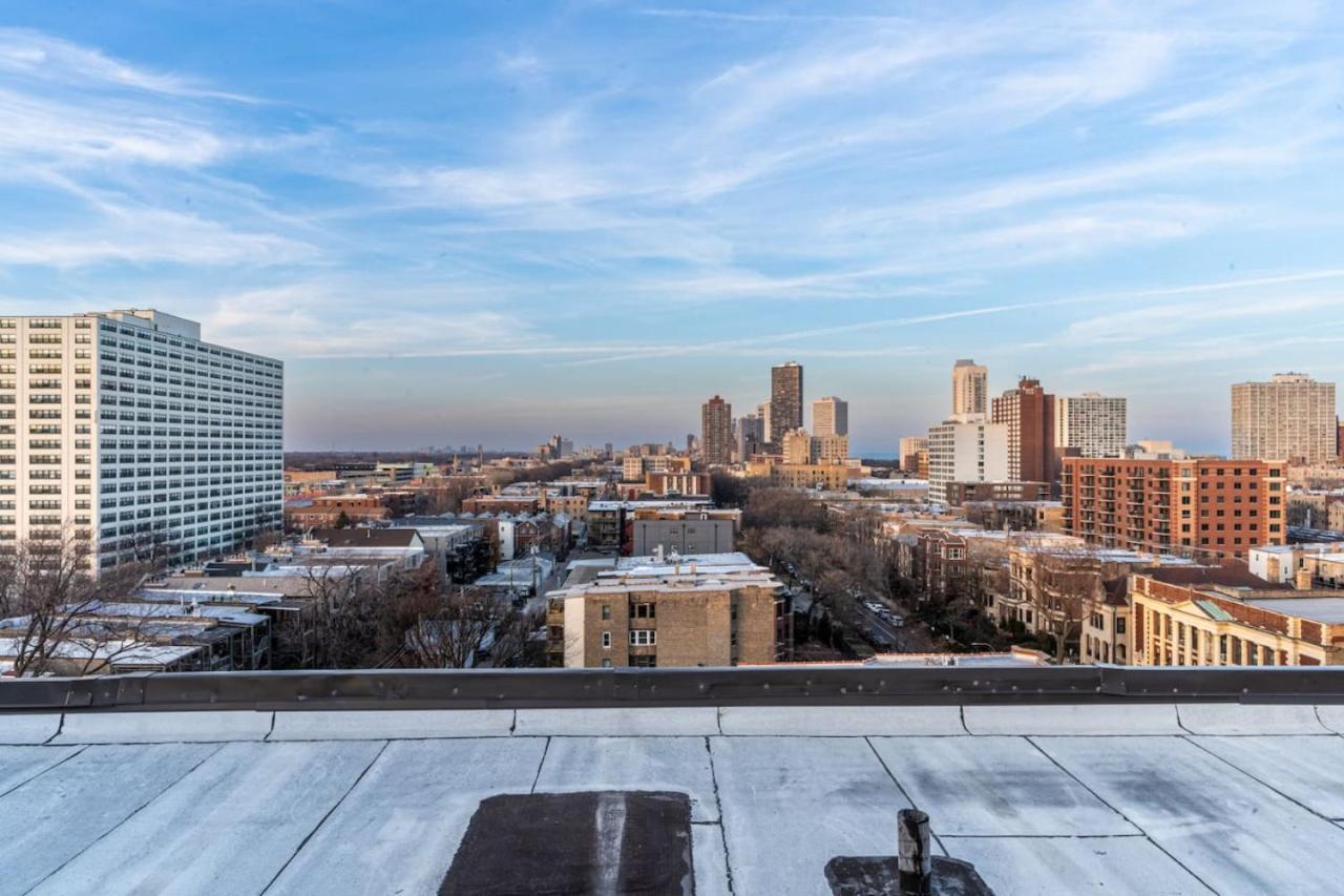Elegant Stylish Loft Oasis Uptown Rooftop Wfh Gym