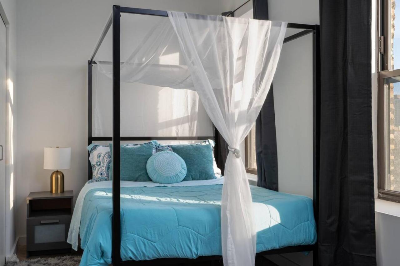 Apartamento Sunny Modern Loft Montrose Rooftop Wfh Gym *