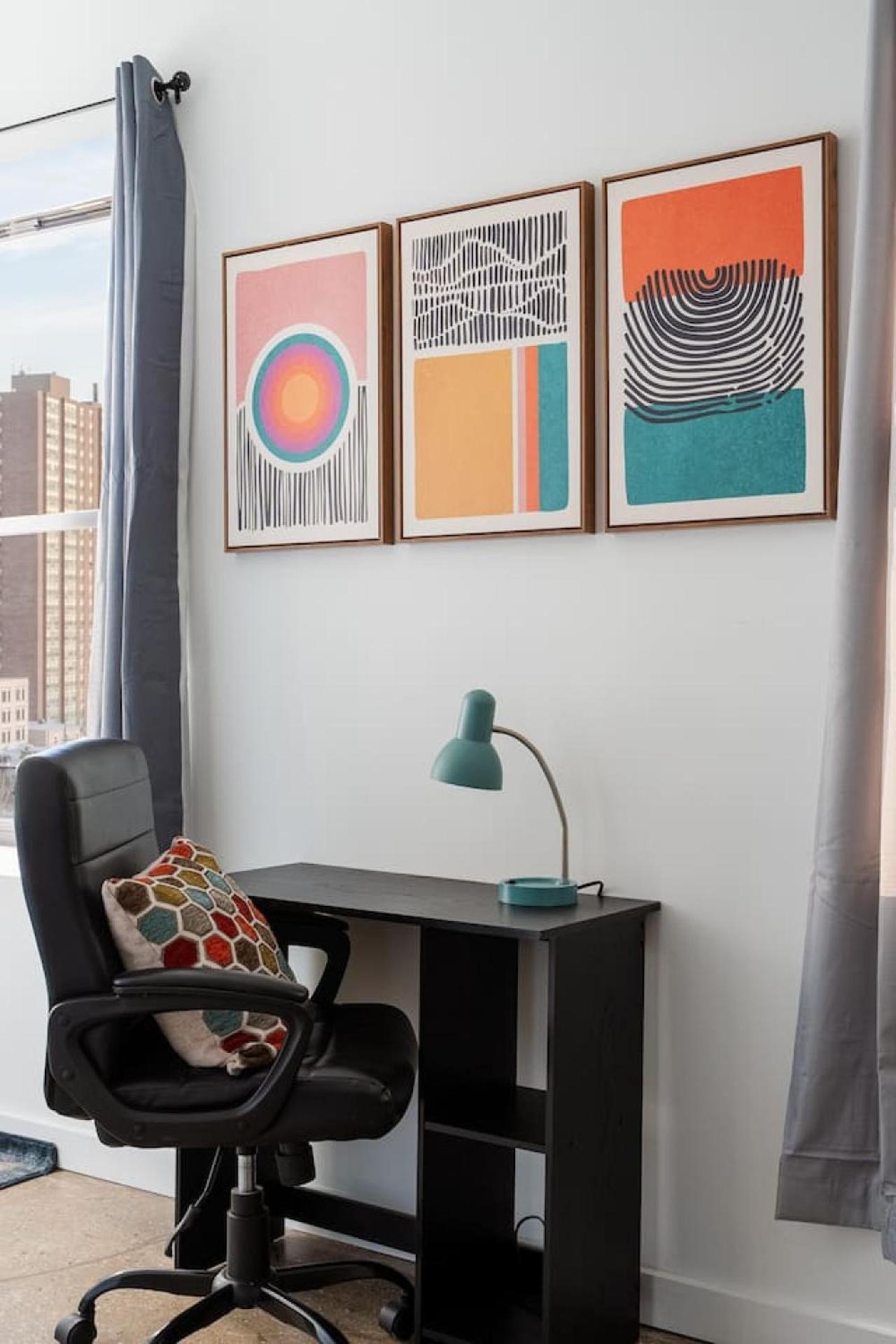 Sunny Modern Loft Montrose Rooftop Wfh Gym Apartamento
