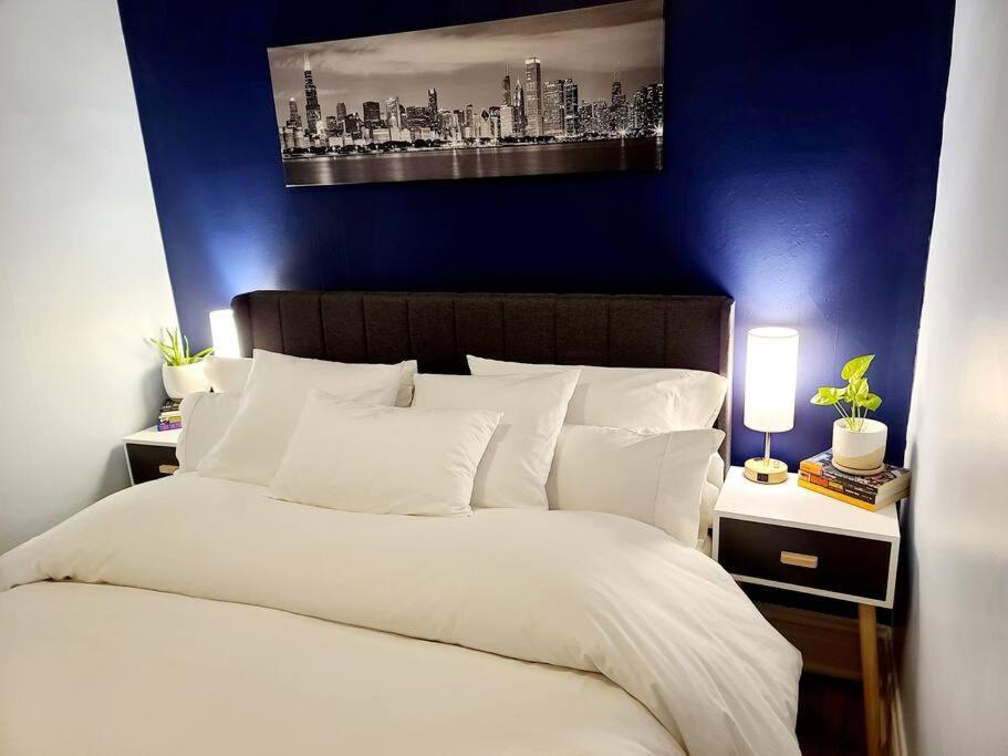 Hermosa House Eco-home - Peaceful Quiet 3br, Free Parking, Solar Powered, By Logan Square Appartement *