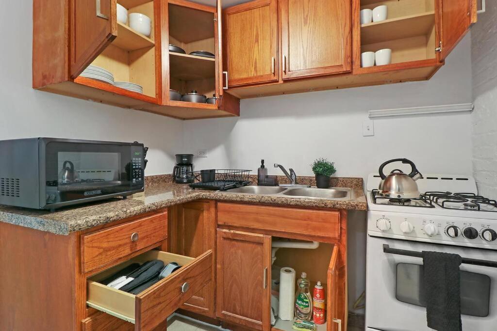 Great Location! Cozy 3br Garden Unit In Hyde Park Appartement