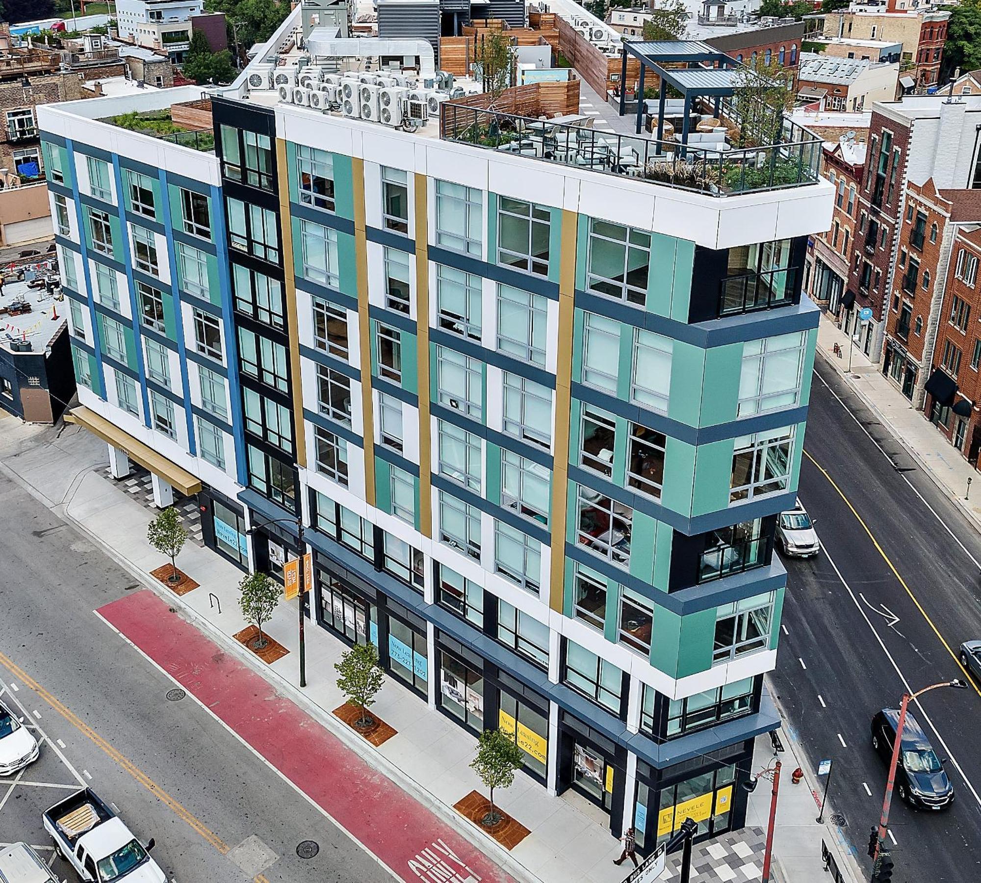 Apartamento Luxurious 3bd Penthouse L Private Patio L Gym L Stunning Rooftop Chicago
