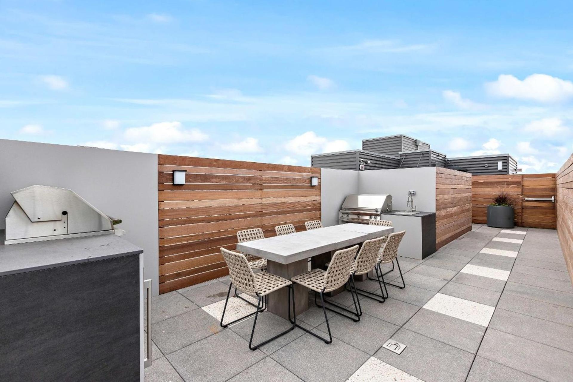Apartamento Luxurious 3bd Penthouse L Private Patio L Gym L Stunning Rooftop Chicago