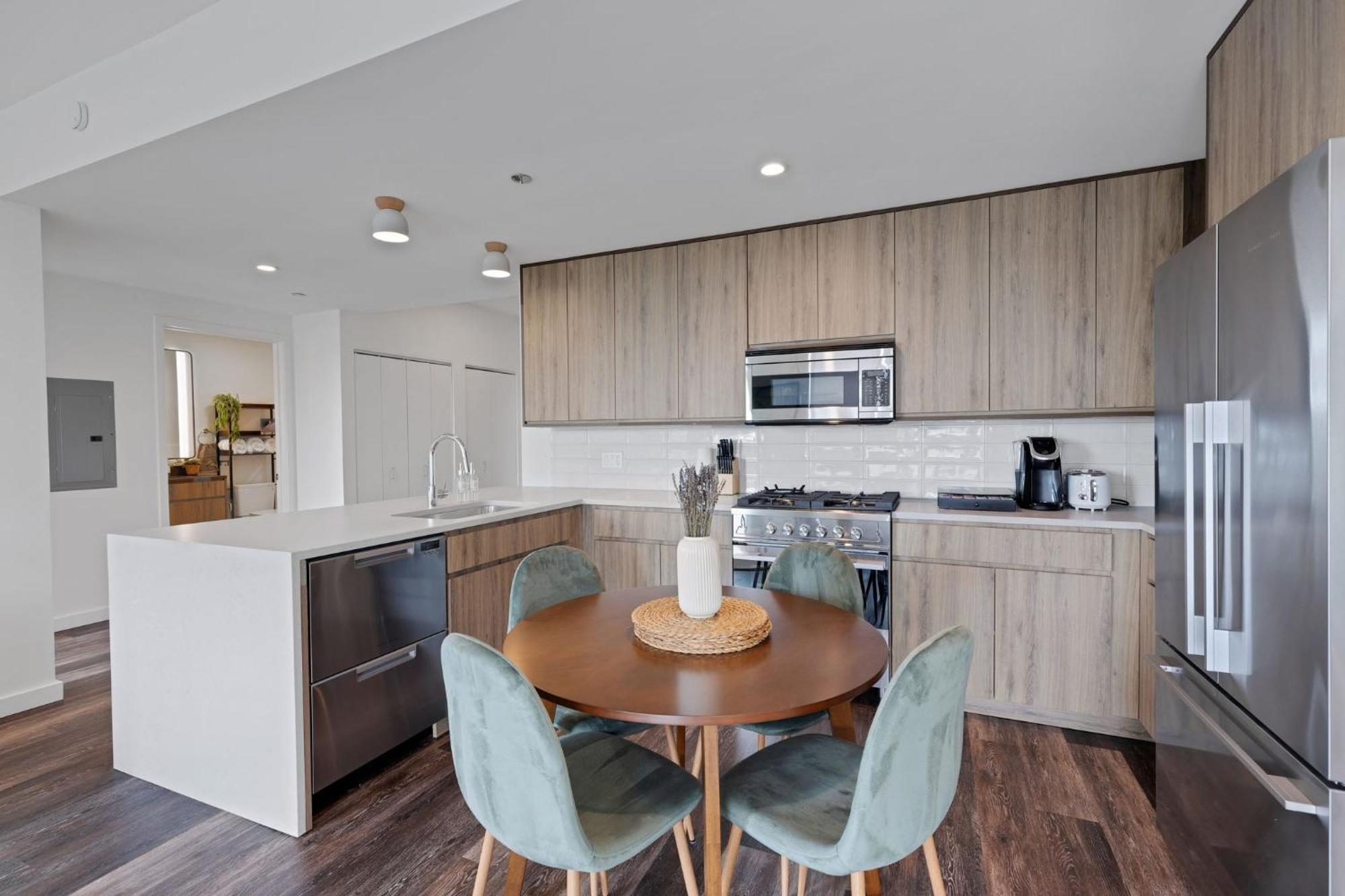 Apartamento Luxurious 3bd Penthouse L Private Patio L Gym L Stunning Rooftop Chicago