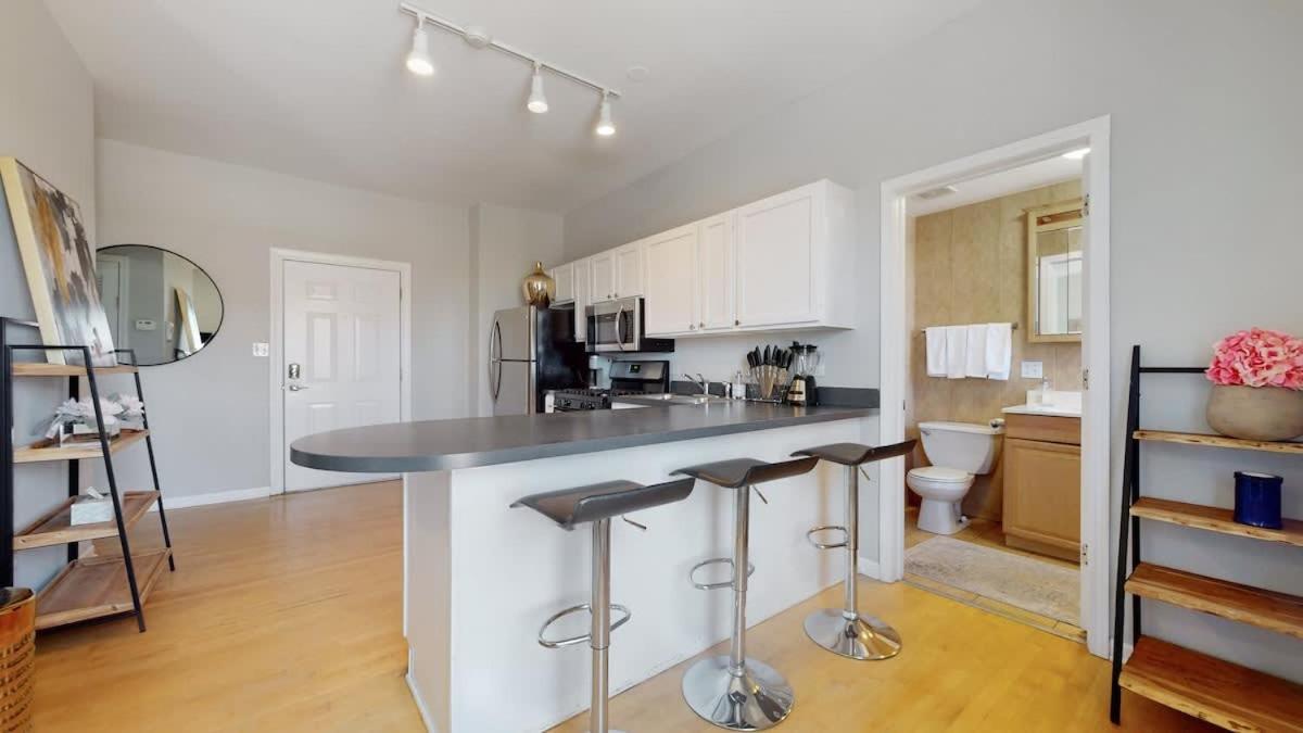 Sleek Urban Retreat Steps From Il Med District Apartment Chicago
