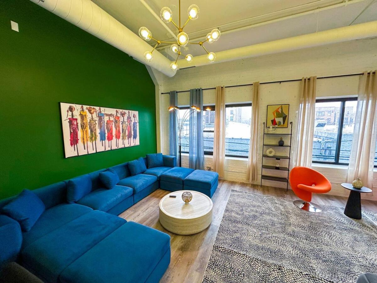 Apartment Spacious 6br Luxury Perfect For Groups Near Mccormick Place And Soldier Field *