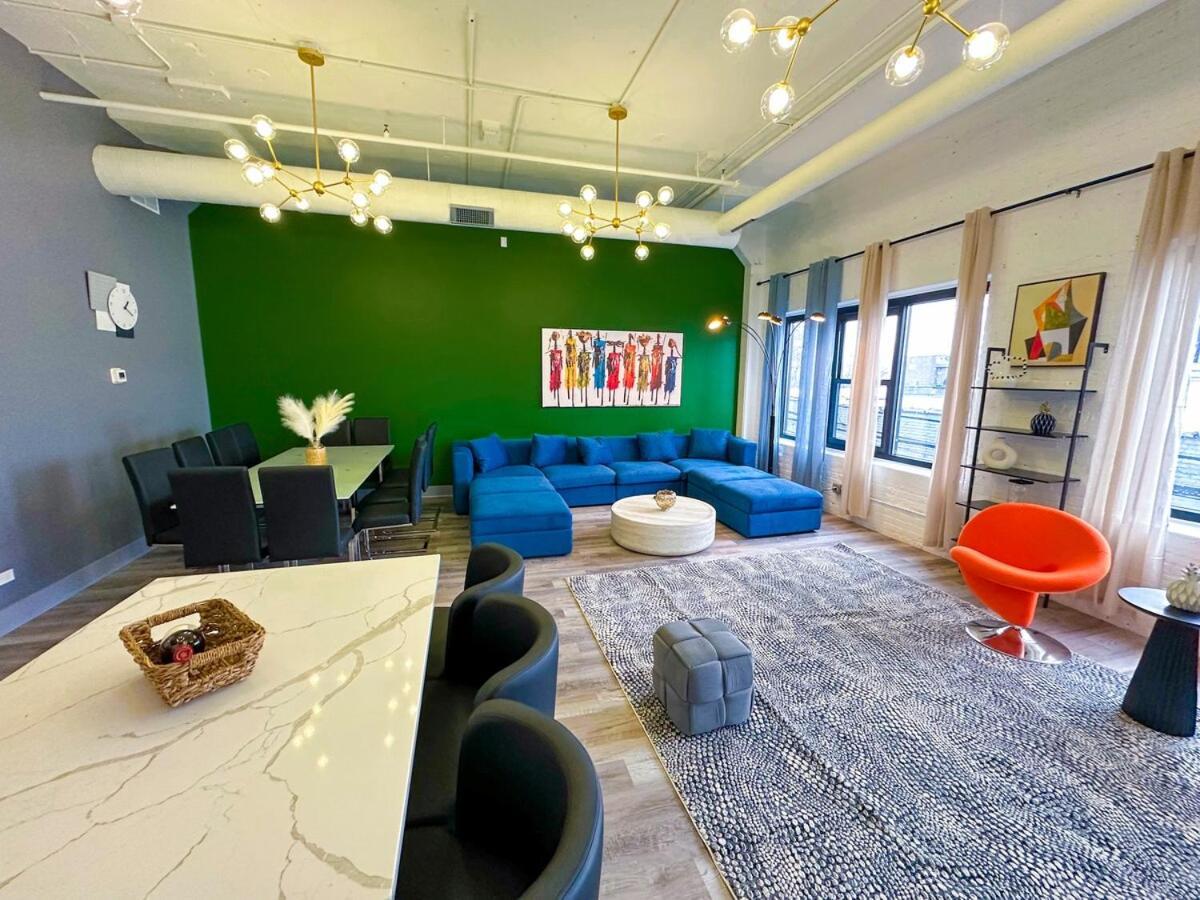 Spacious 6br Luxury Perfect For Groups Near Mccormick Place And Soldier Field *