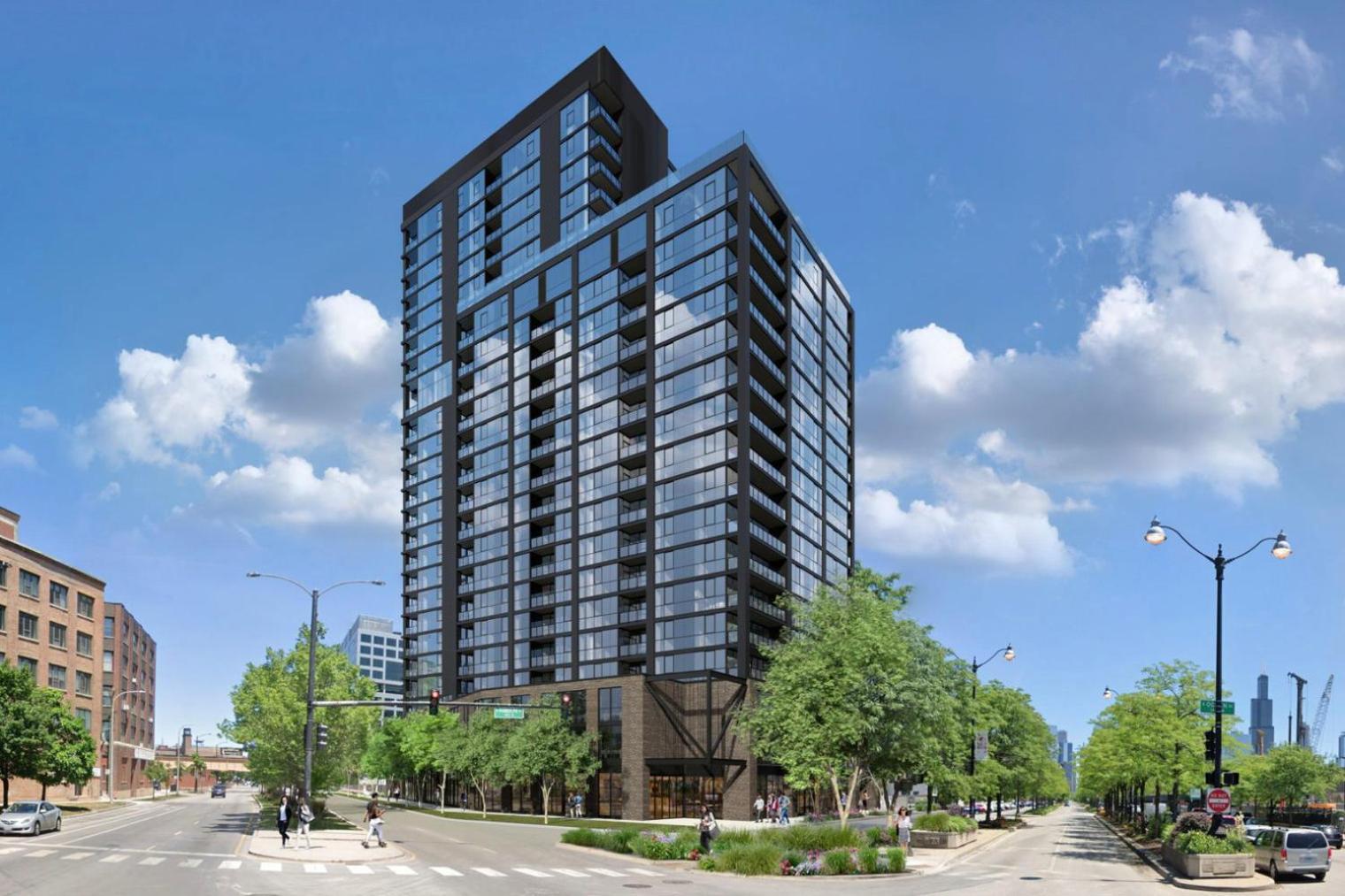 West Loop 2br W Pool Gym Nr Union Park Chi-930 Appartement *