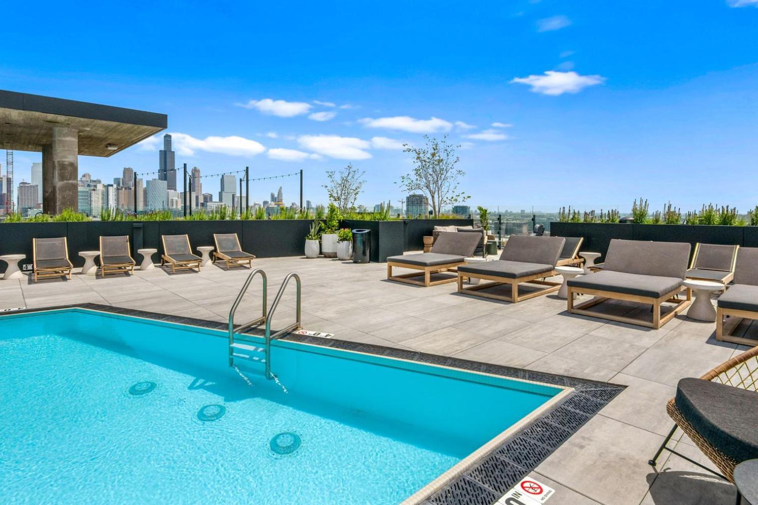 Appartement West Loop 2br W Pool Gym Nr Union Park Chi-930 *