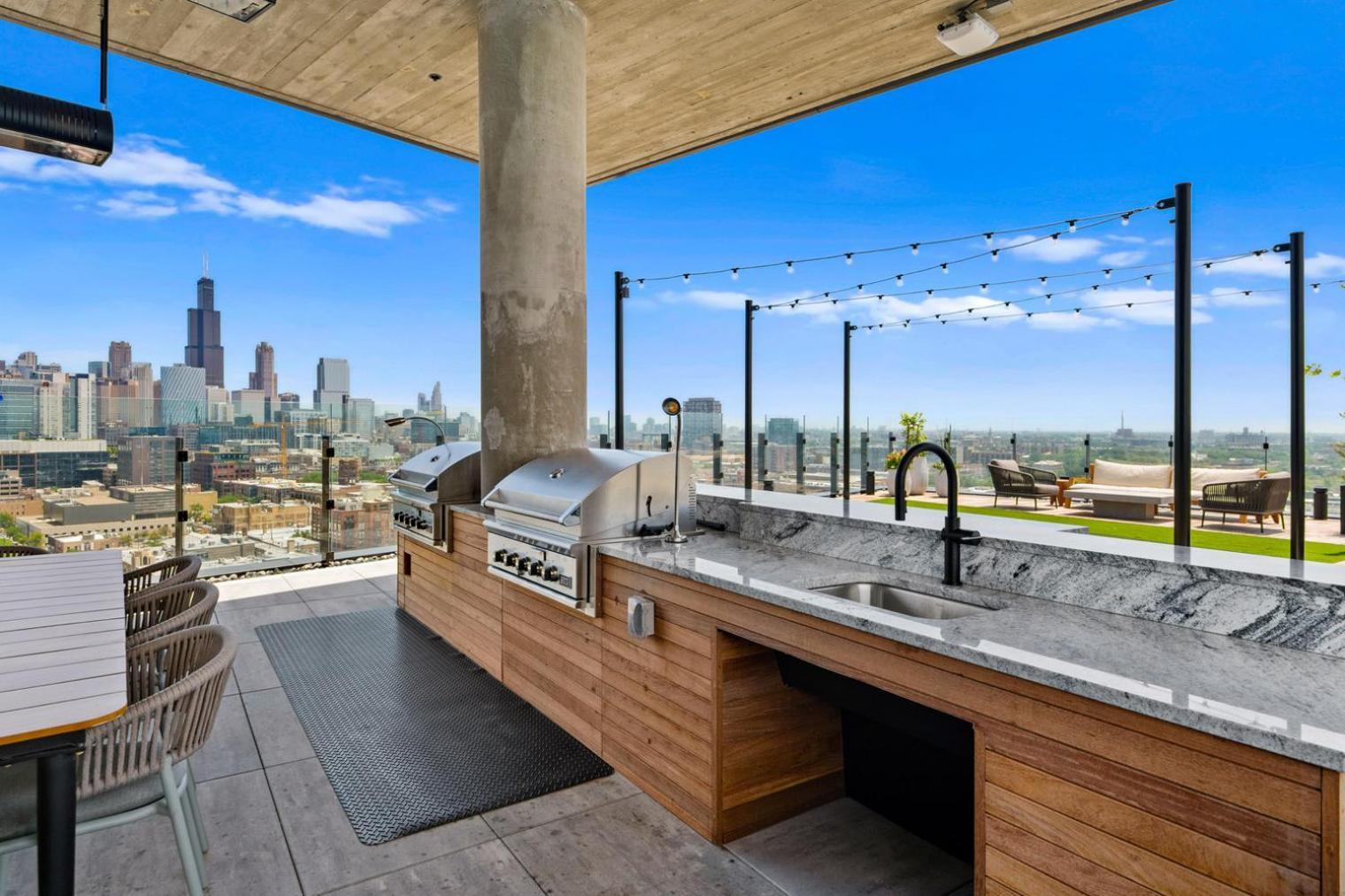 West Loop 2br W Pool Gym Nr Union Park Chi-930 Appartement