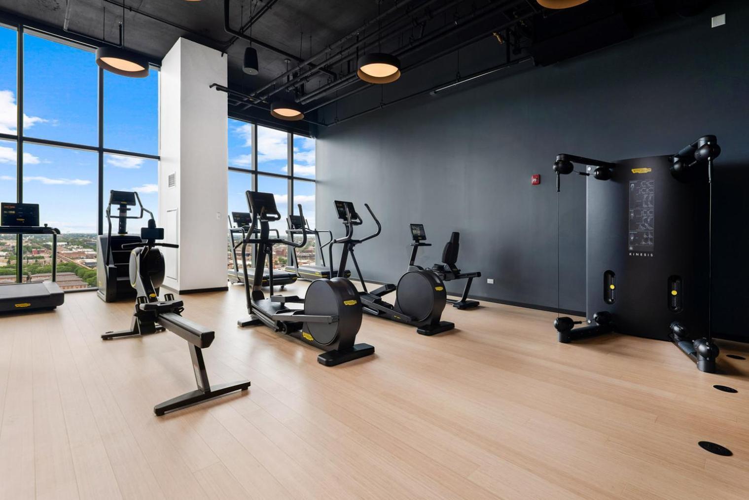 Appartement West Loop 2br W Pool Gym Nr Union Park Chi-930 *