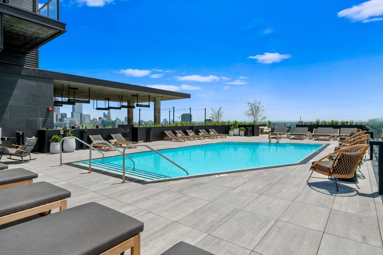 Appartement West Loop 2br W Pool Gym Nr Union Park Chi-930
