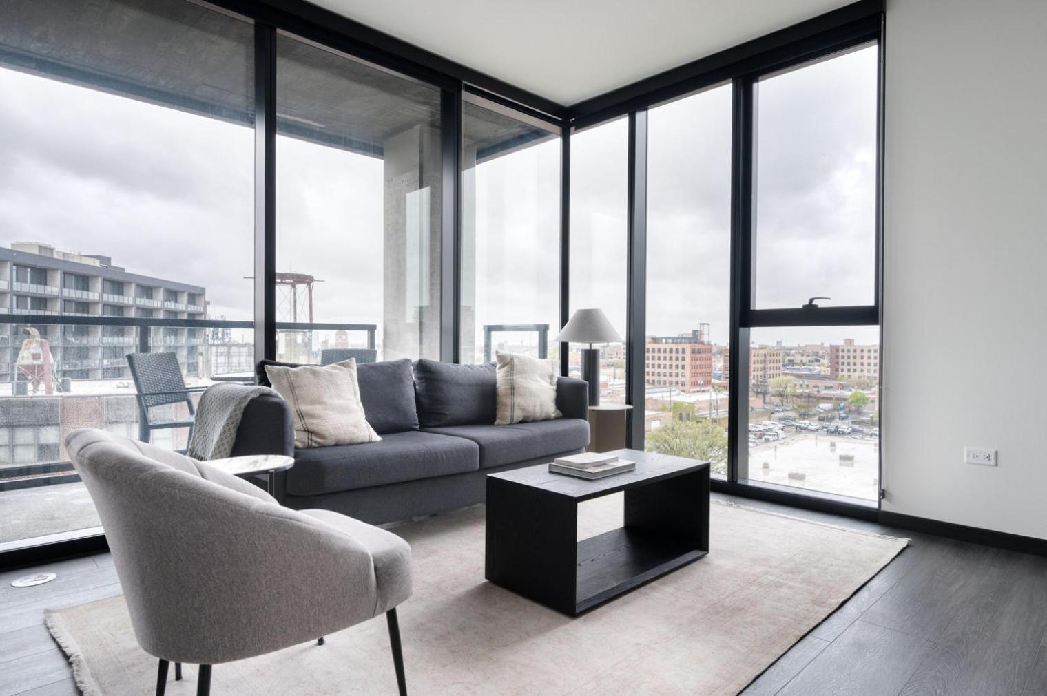 Appartement West Loop 2br W Pool Gym Nr Union Park Chi-930 *
