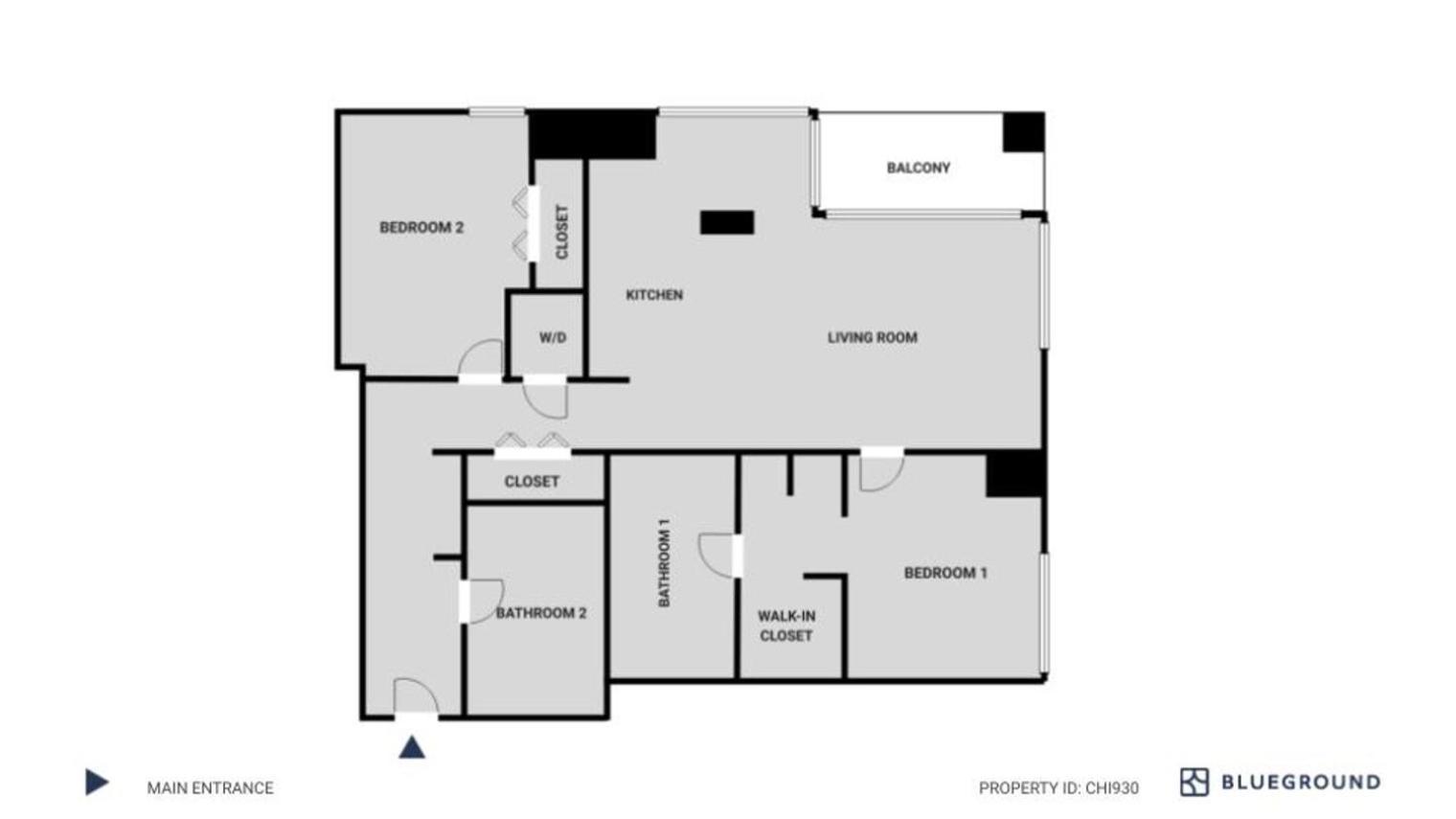 West Loop 2br W Pool Gym Nr Union Park Chi-930 Appartement *