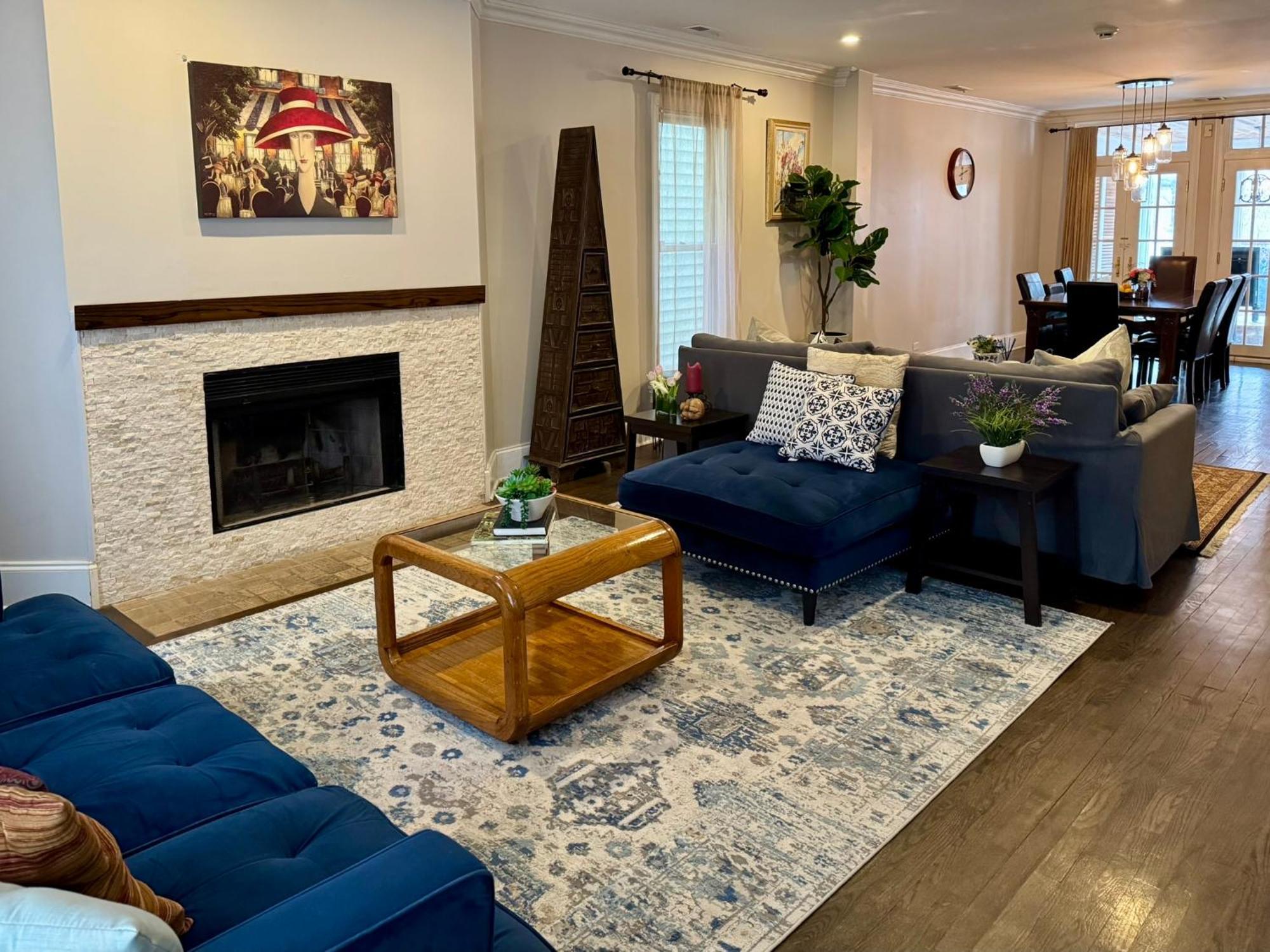 5 Bedroom Huge House In Location Parking Fireplace Back Yard Hébergement de vacances Chicago
