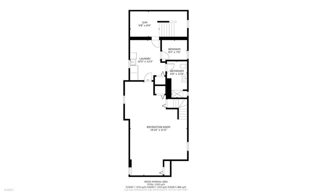 H&h 1896 - Spacious, Fully Stocked, & Free Parking Holiday home