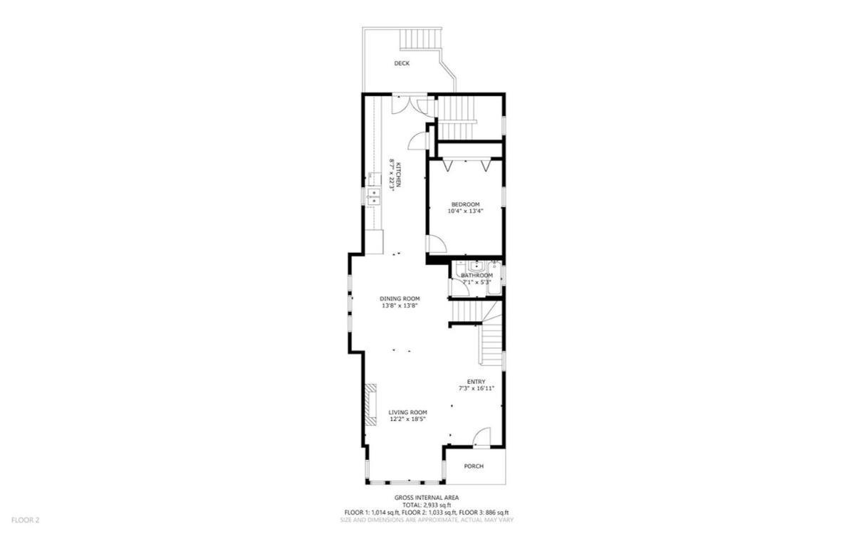 Holiday home H&h 1896 - Spacious, Fully Stocked, & Free Parking Chicago