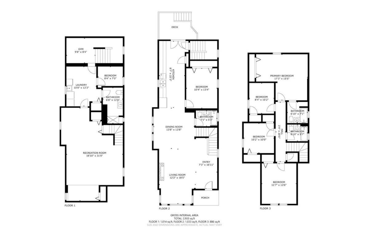 H&h 1896 - Spacious, Fully Stocked, & Free Parking Holiday home