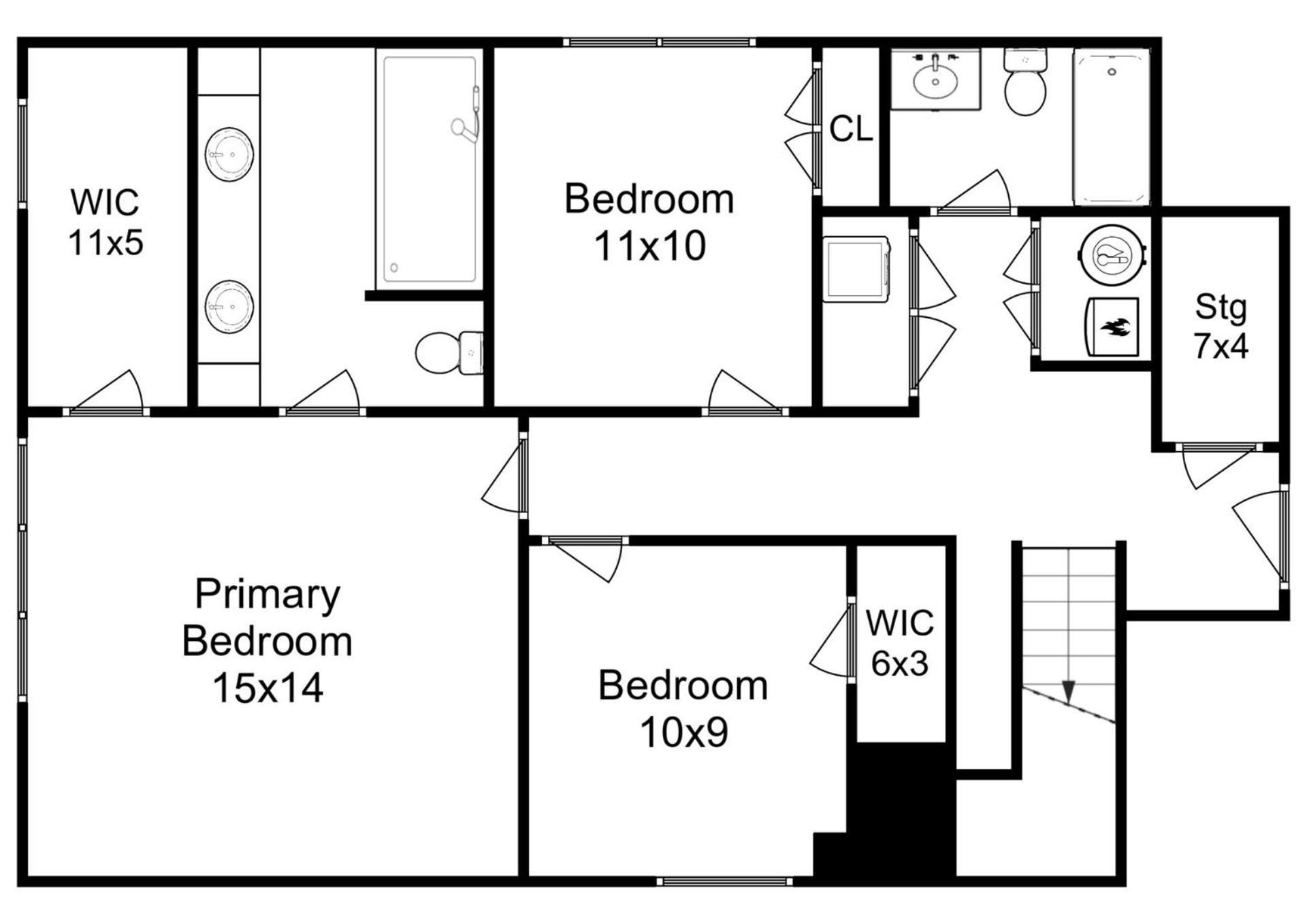 Elegant Condo-steps From Wrigley Field, 32 Nights Apartment *