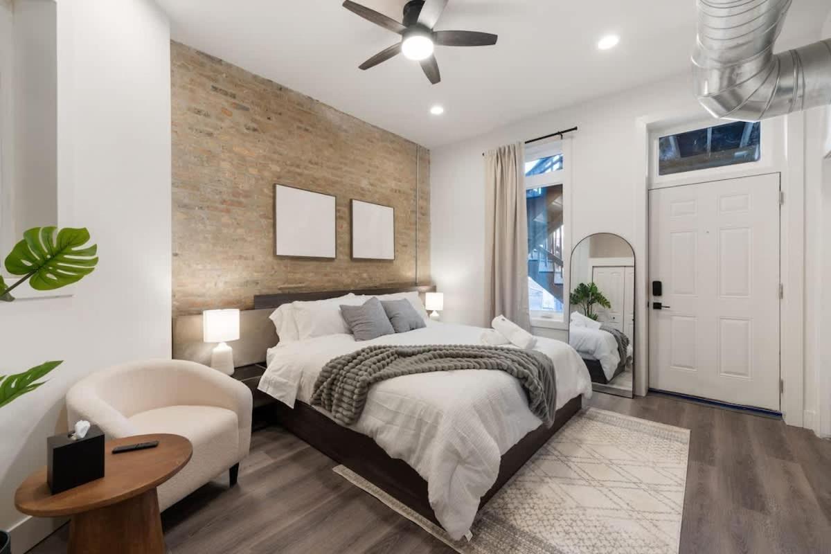 Apartment Wicker Park Luxe 2br 2ba