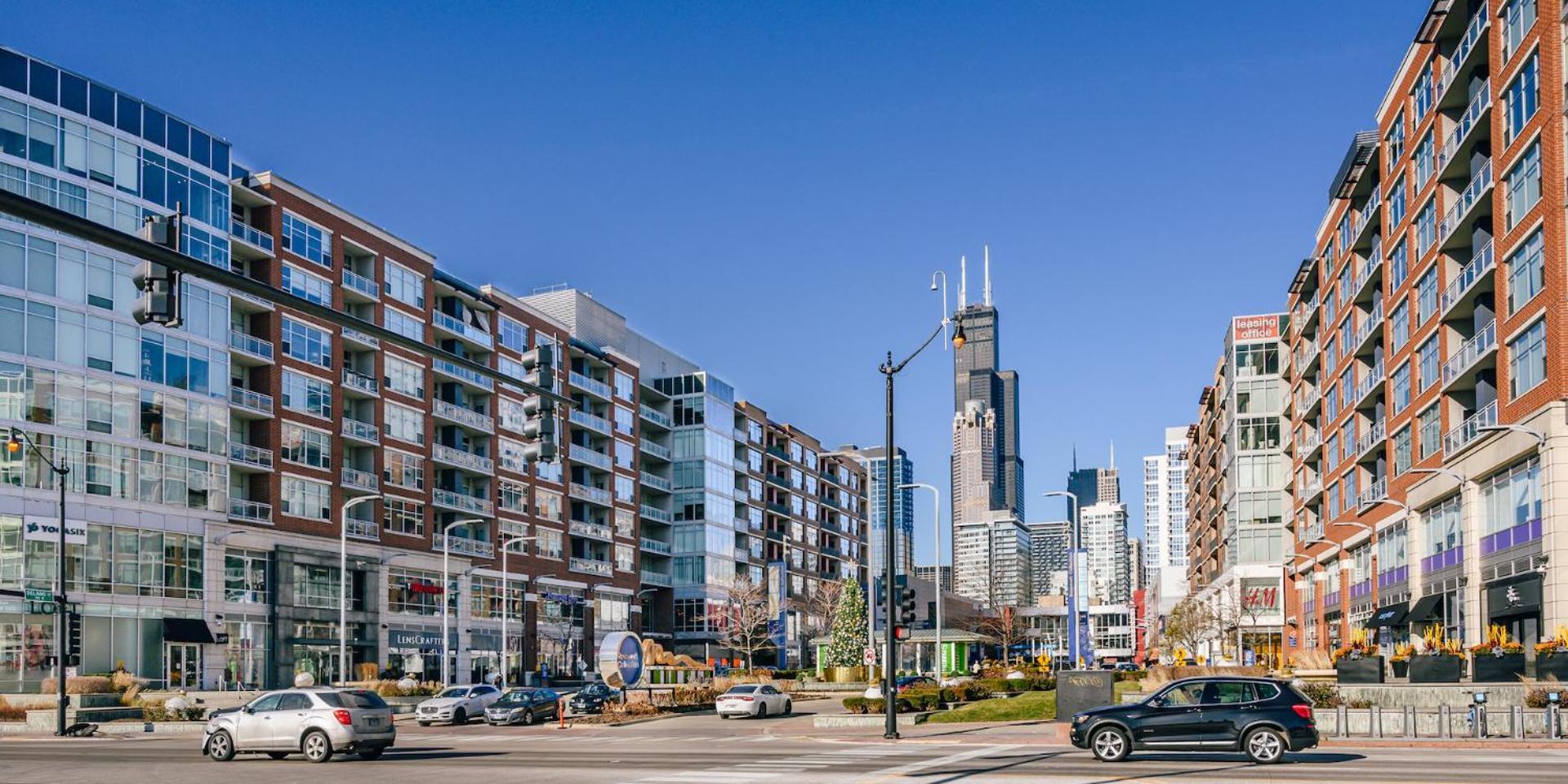 Kasa South Loop Appart hôtel Chicago