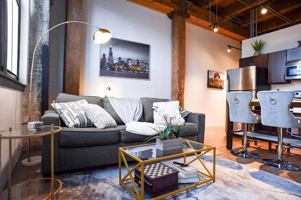 Luxery - Themed Units! Close To Downtown, Mccormick Place & Wintrust Arena Apartamento Chicago