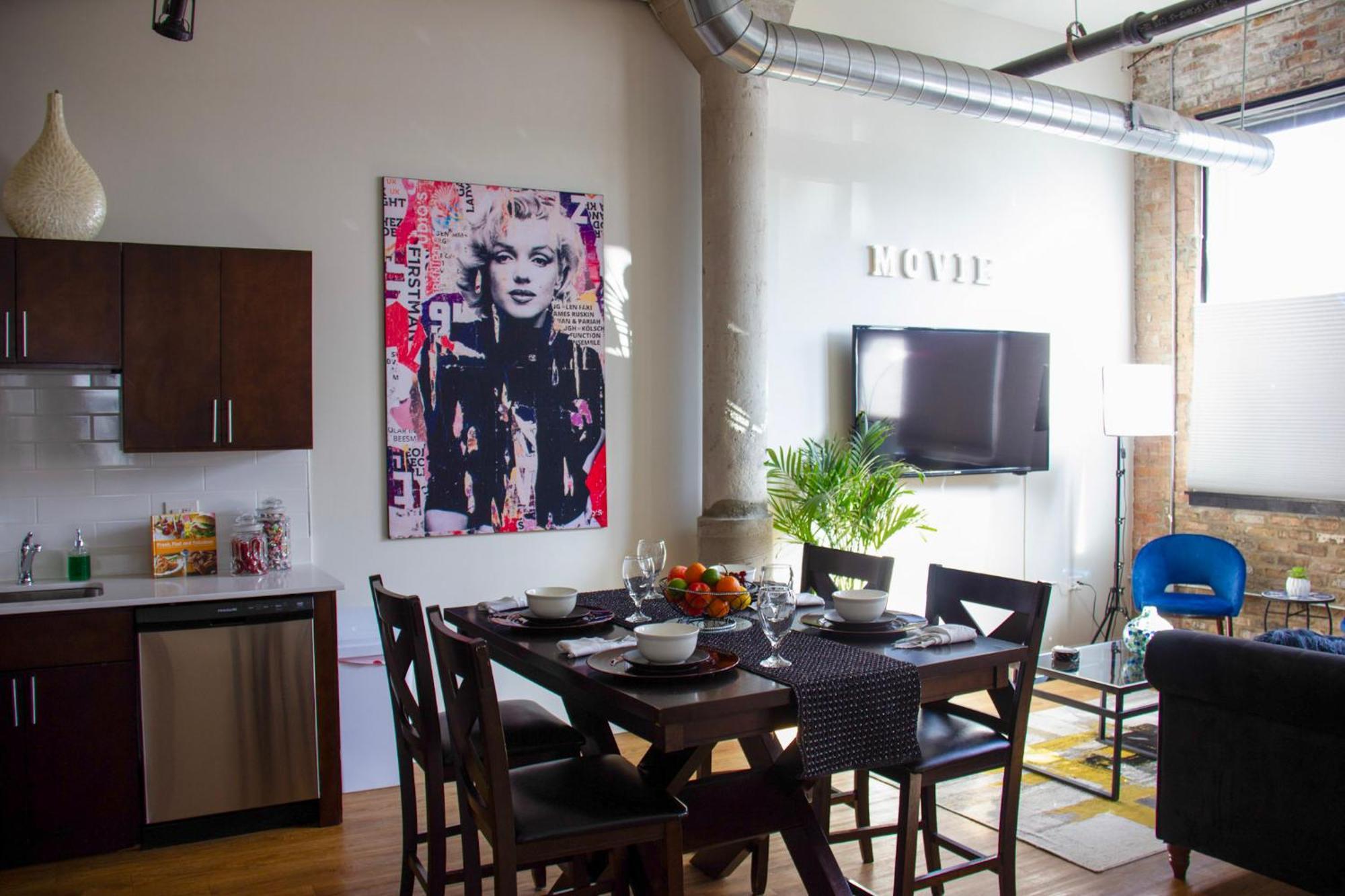 Apartamento Luxery - Themed Units! Close To Downtown, Mccormick Place & Wintrust Arena Chicago