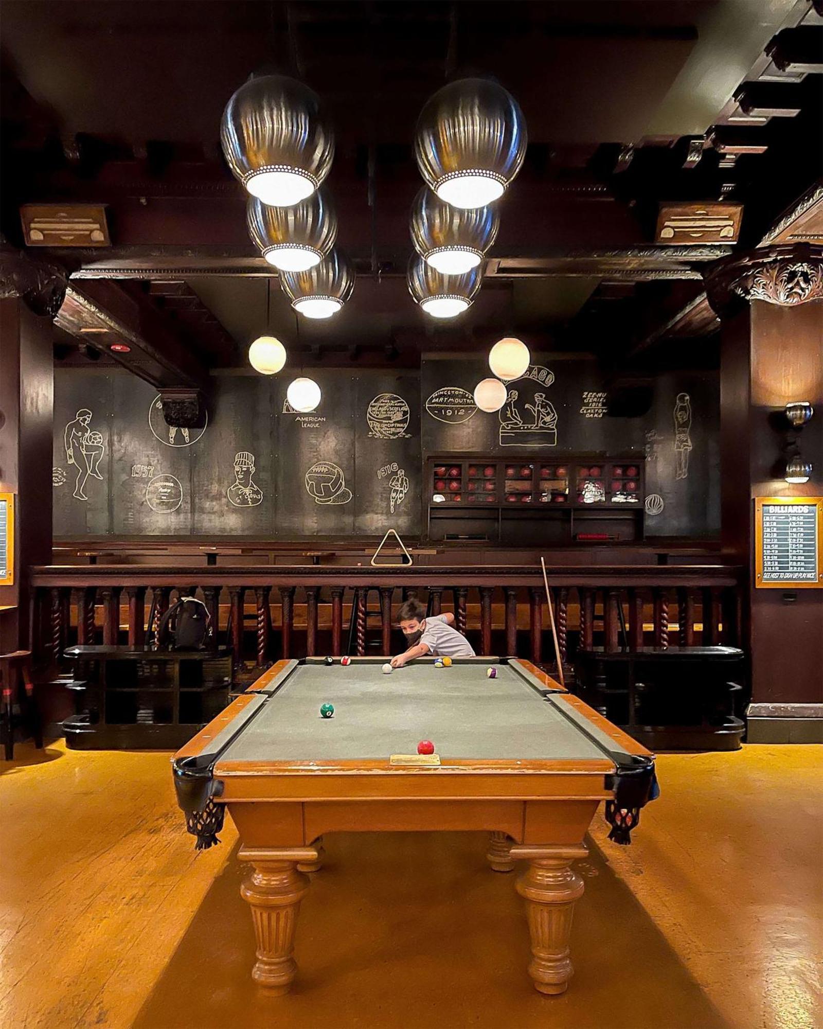 Athletic Association, Part Of Hyatt Hotel Chicago