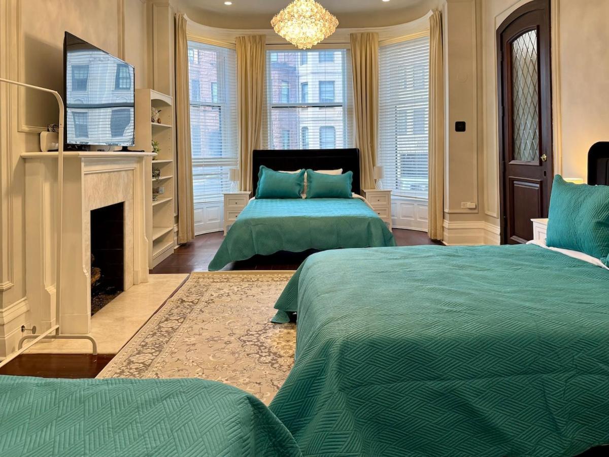 Spectacular Gilded Age 6 Bedroom Gold Coast Mansion With Deck Chicago