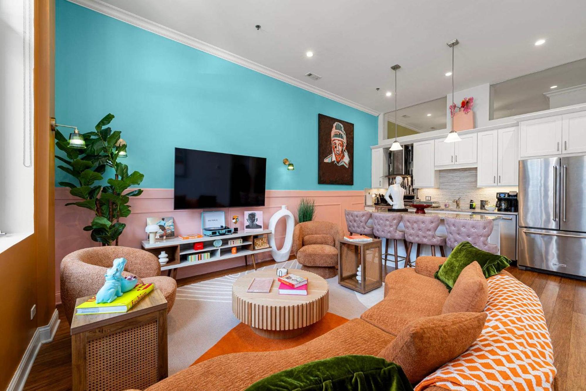 Arcade Free Parking Tyler The Creator Inspired Apartment