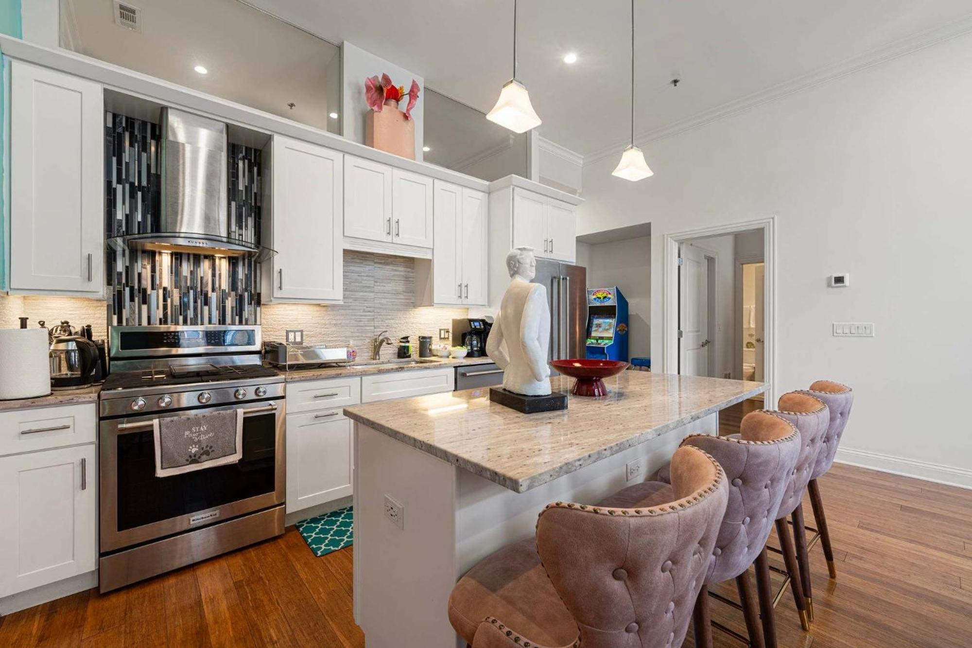 Arcade Free Parking Tyler The Creator Inspired Apartment Chicago