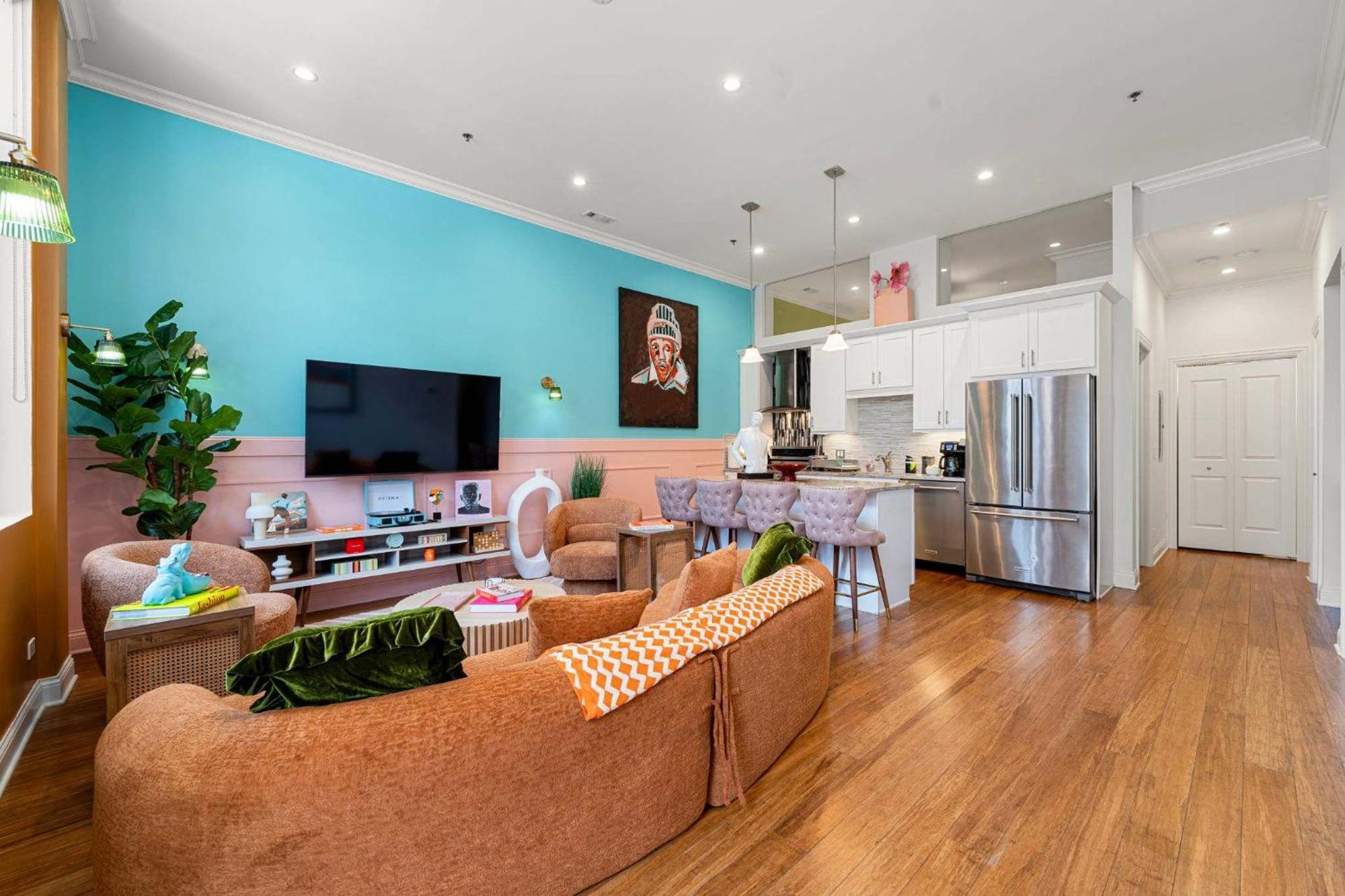 Arcade Free Parking Tyler The Creator Inspired Apartment