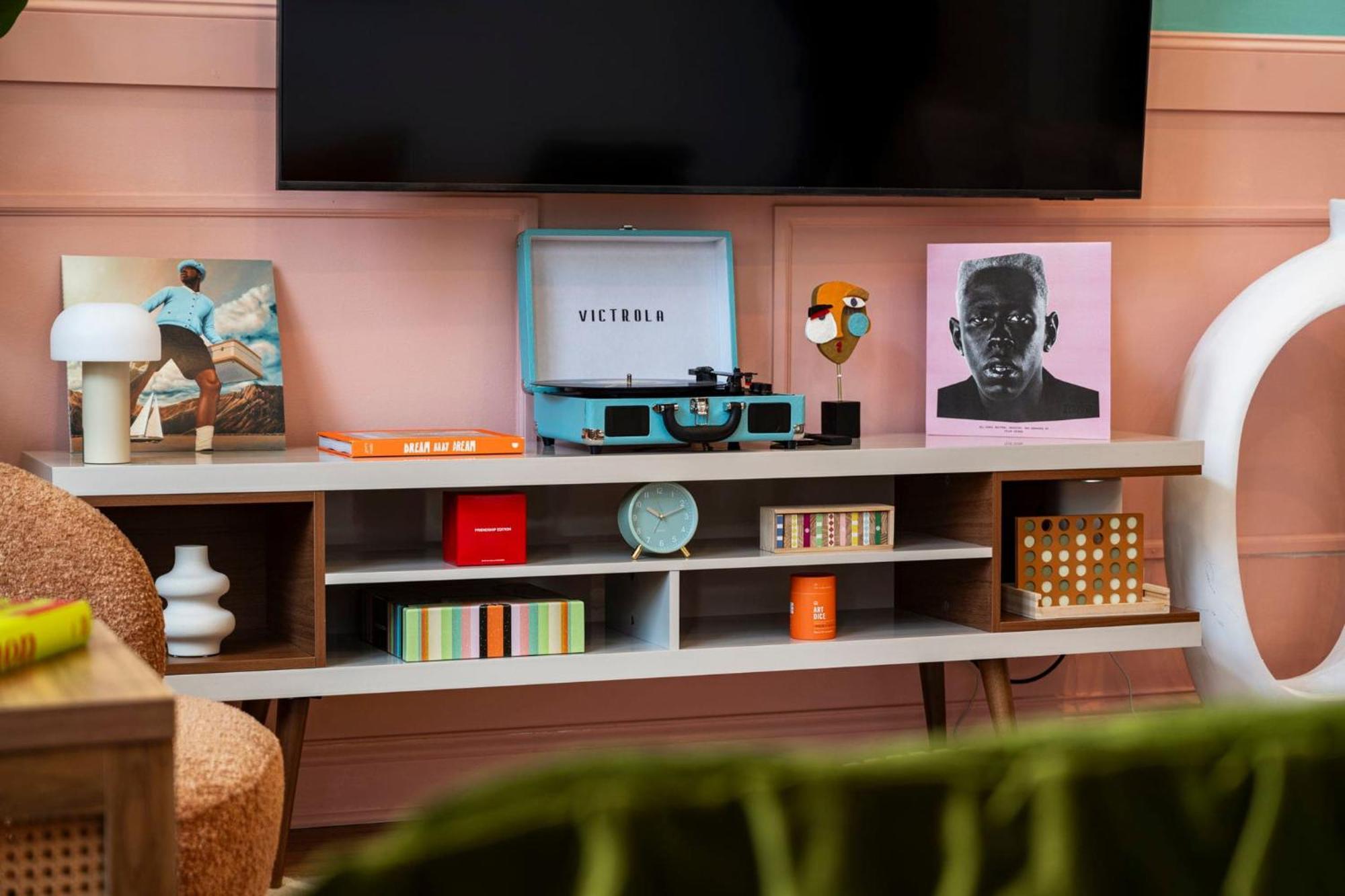 Arcade Free Parking Tyler The Creator Inspired Apartment Chicago