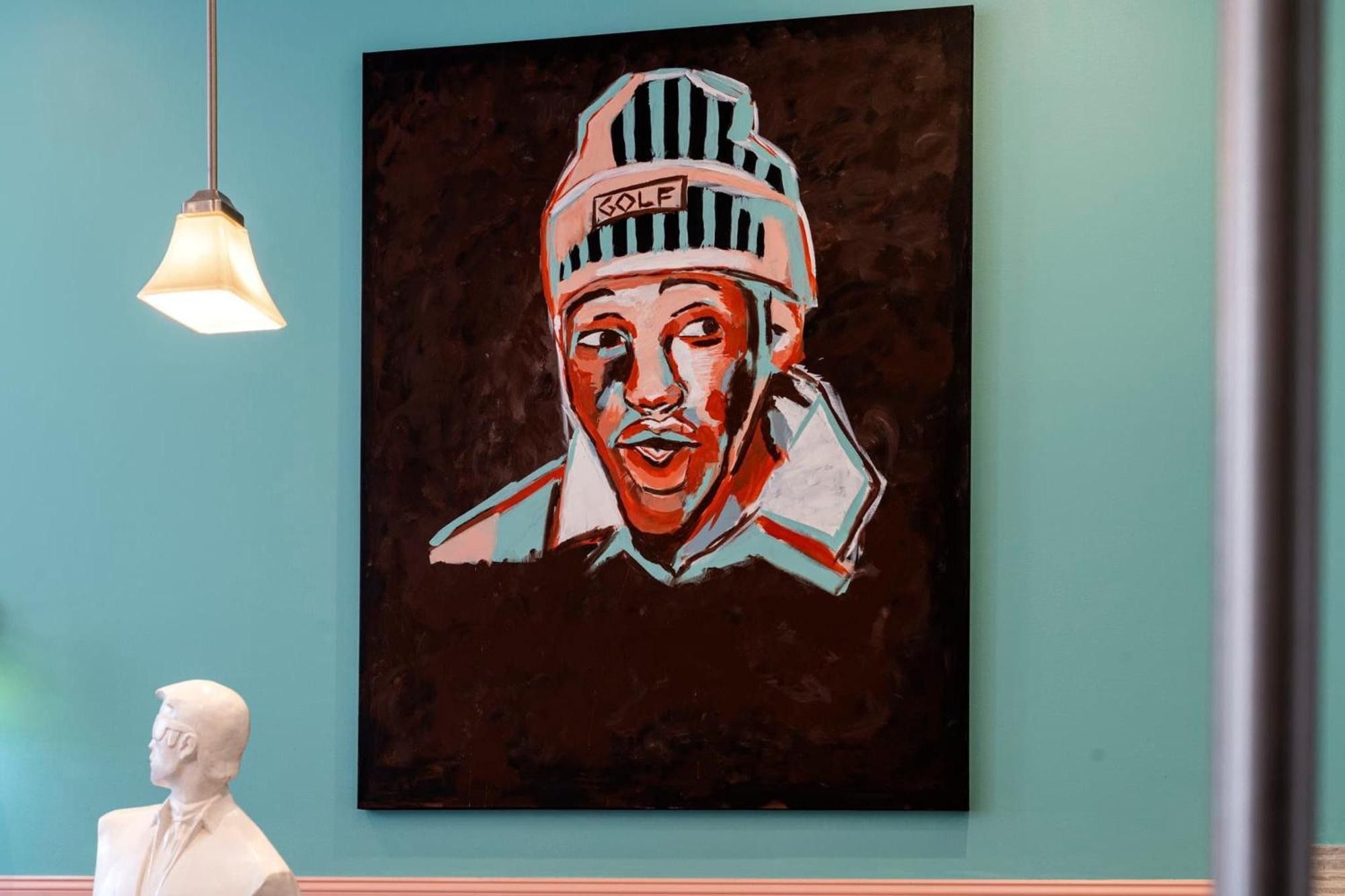 Arcade Free Parking Tyler The Creator Inspired