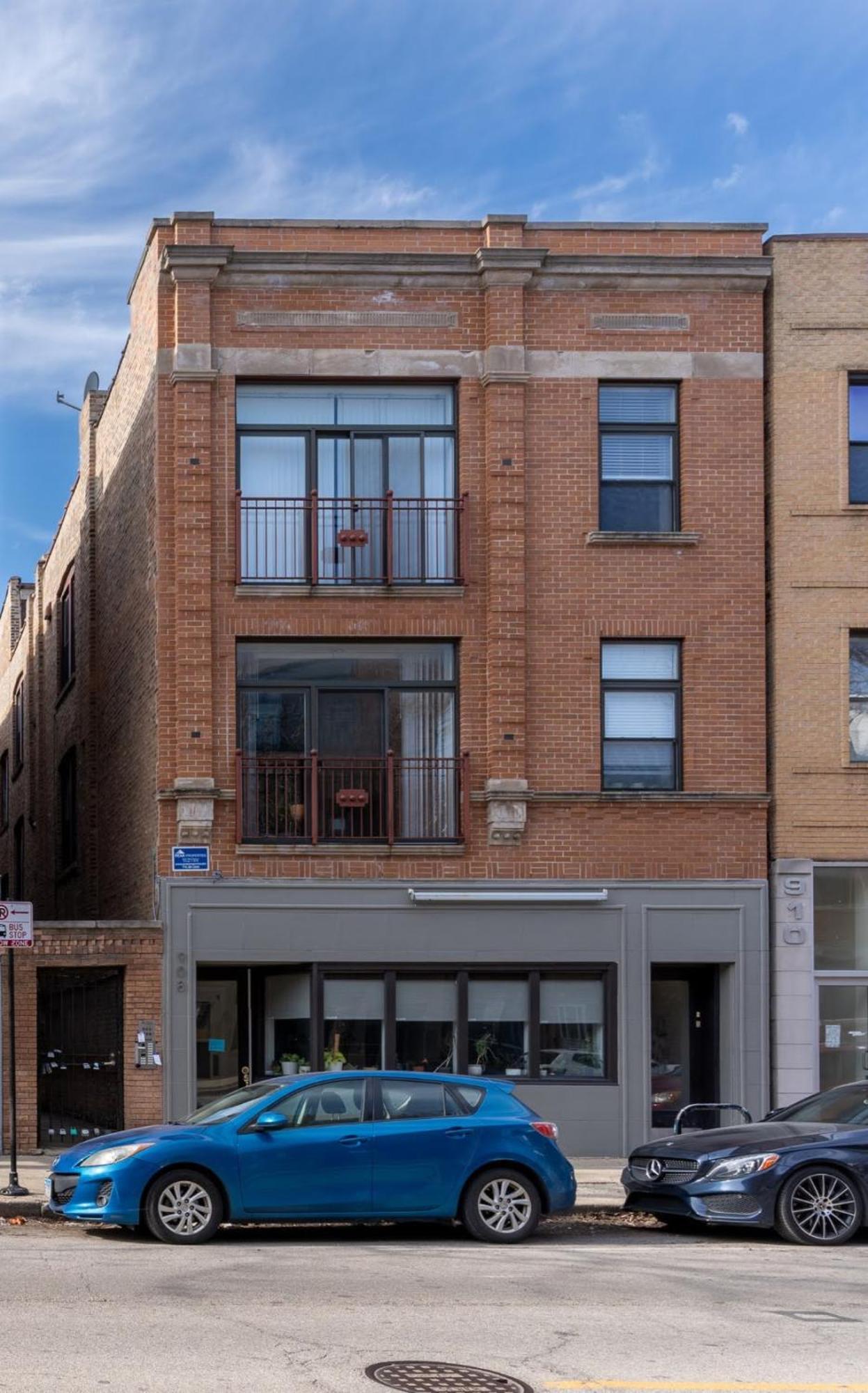 Apartment Ukrainian Village 2br Modern D2 Chicago
