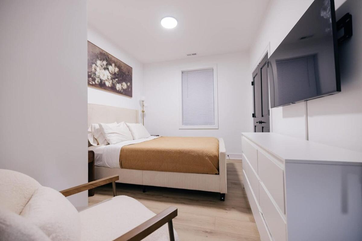 Appartement Parisian Retreat 6min To Main Quandrangle U Of C Chicago