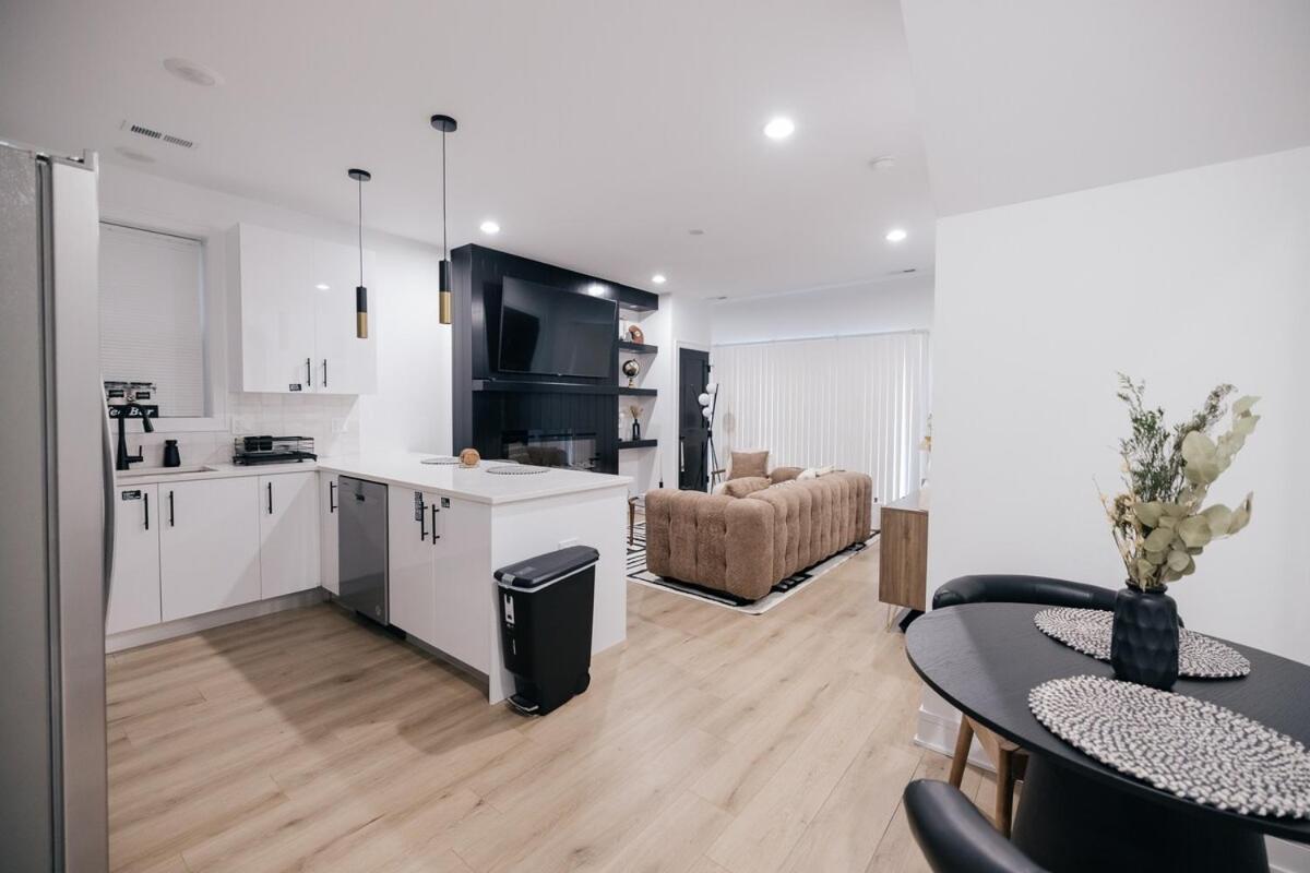Appartement Parisian Retreat 6min To Main Quandrangle U Of C