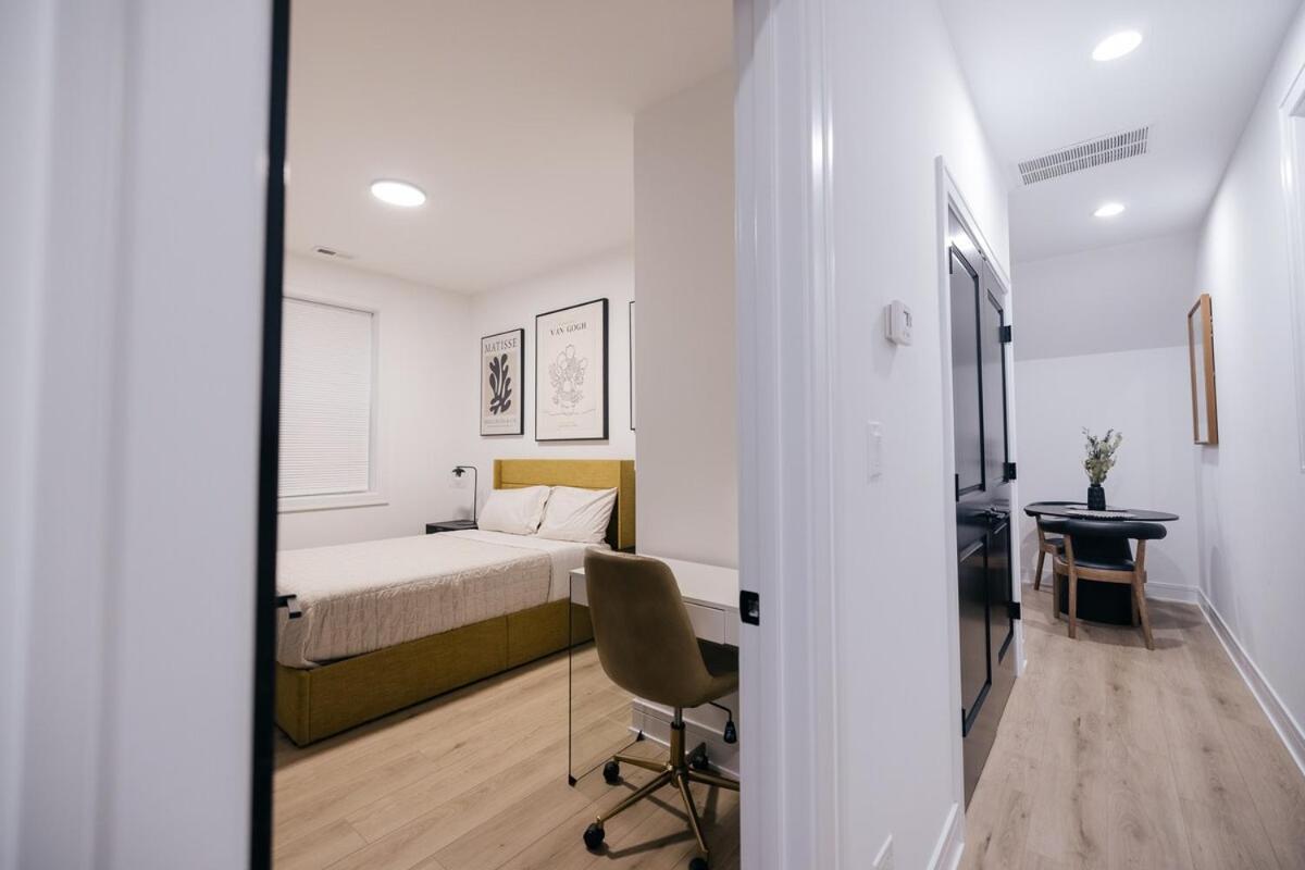 Parisian Retreat 6min To Main Quandrangle U Of C Appartement Chicago