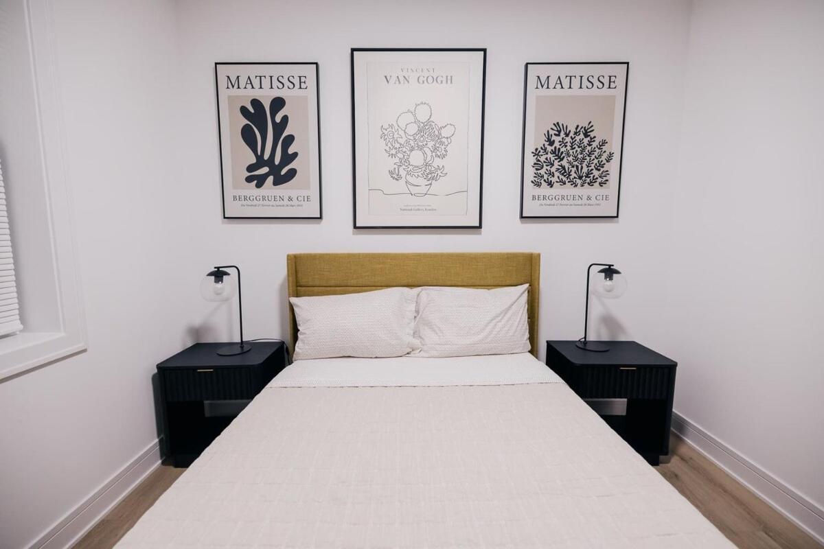 Appartement Parisian Retreat 6min To Main Quandrangle U Of C