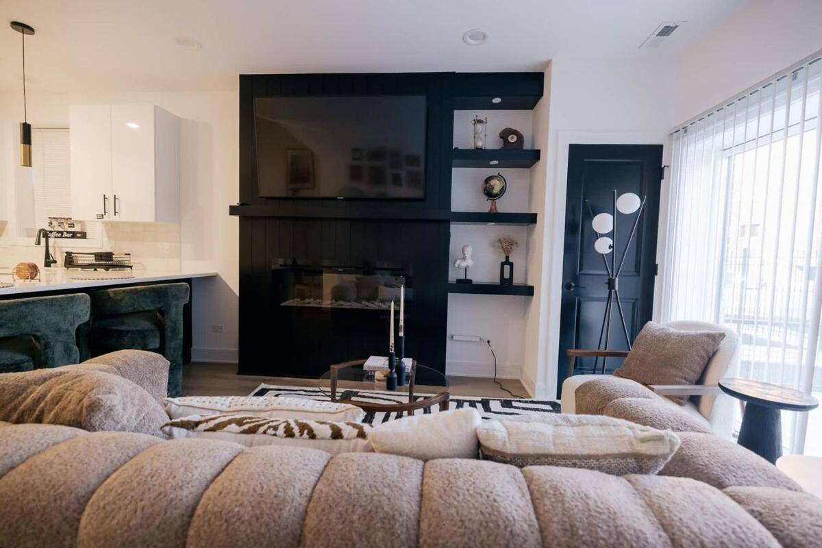 Appartement Parisian Retreat 6min To Main Quandrangle U Of C