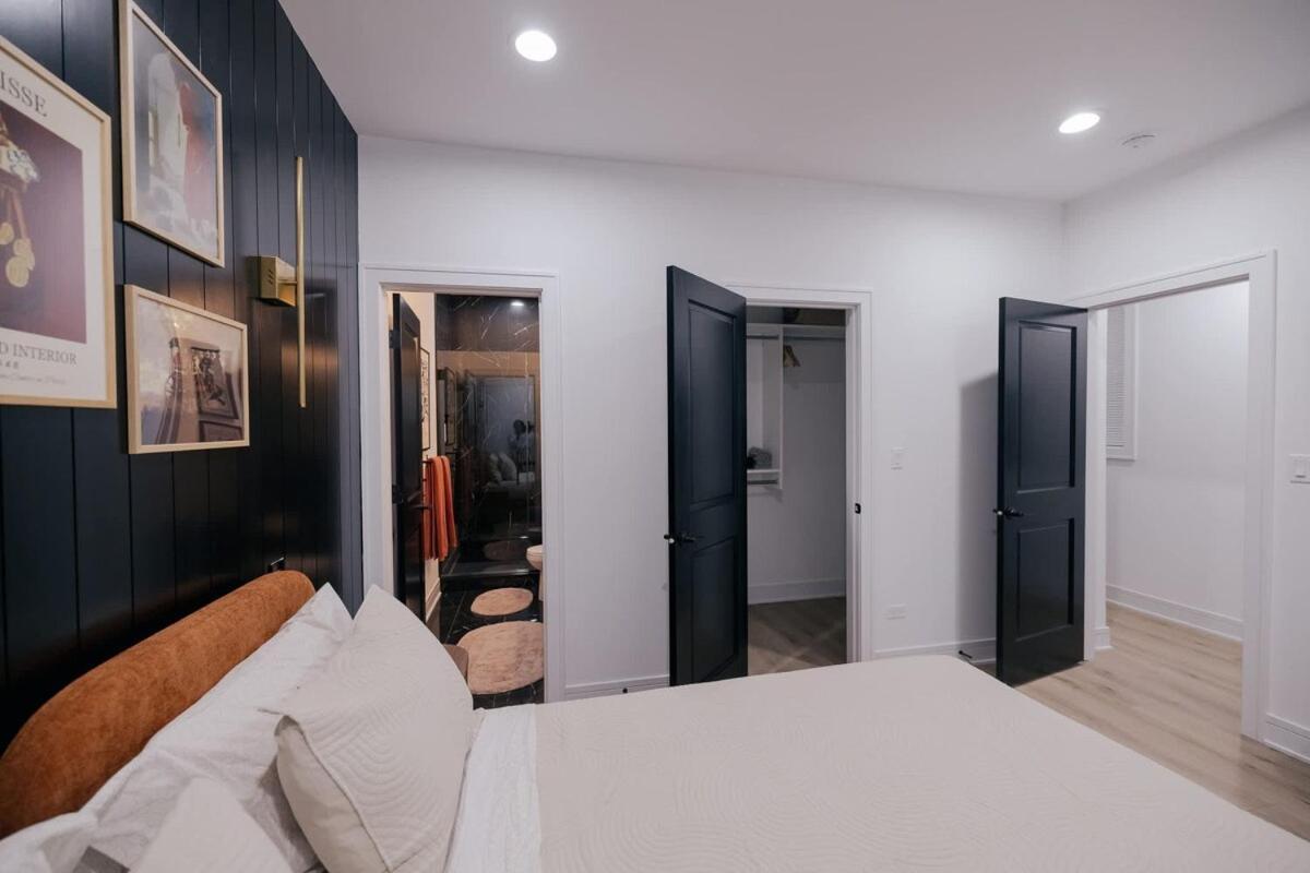 Appartement Parisian Retreat 6min To Main Quandrangle U Of C *