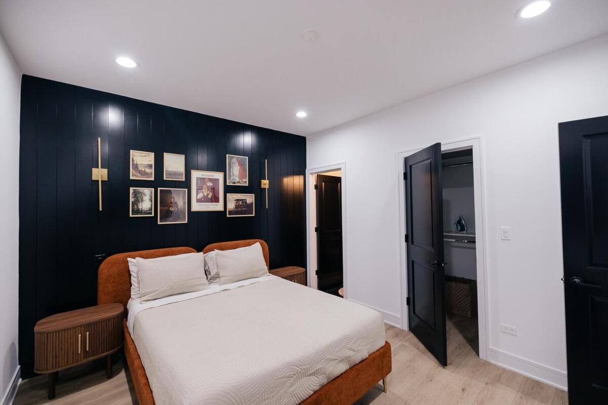 Parisian Retreat 6min To Main Quandrangle U Of C Appartement Chicago