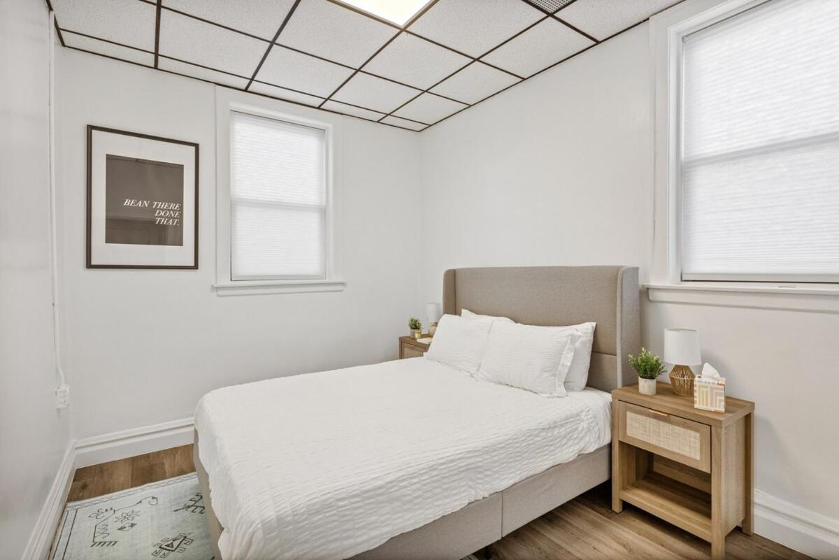 Chic 2br Getaway Queen Beds Fast Wifi Apartamento Chicago