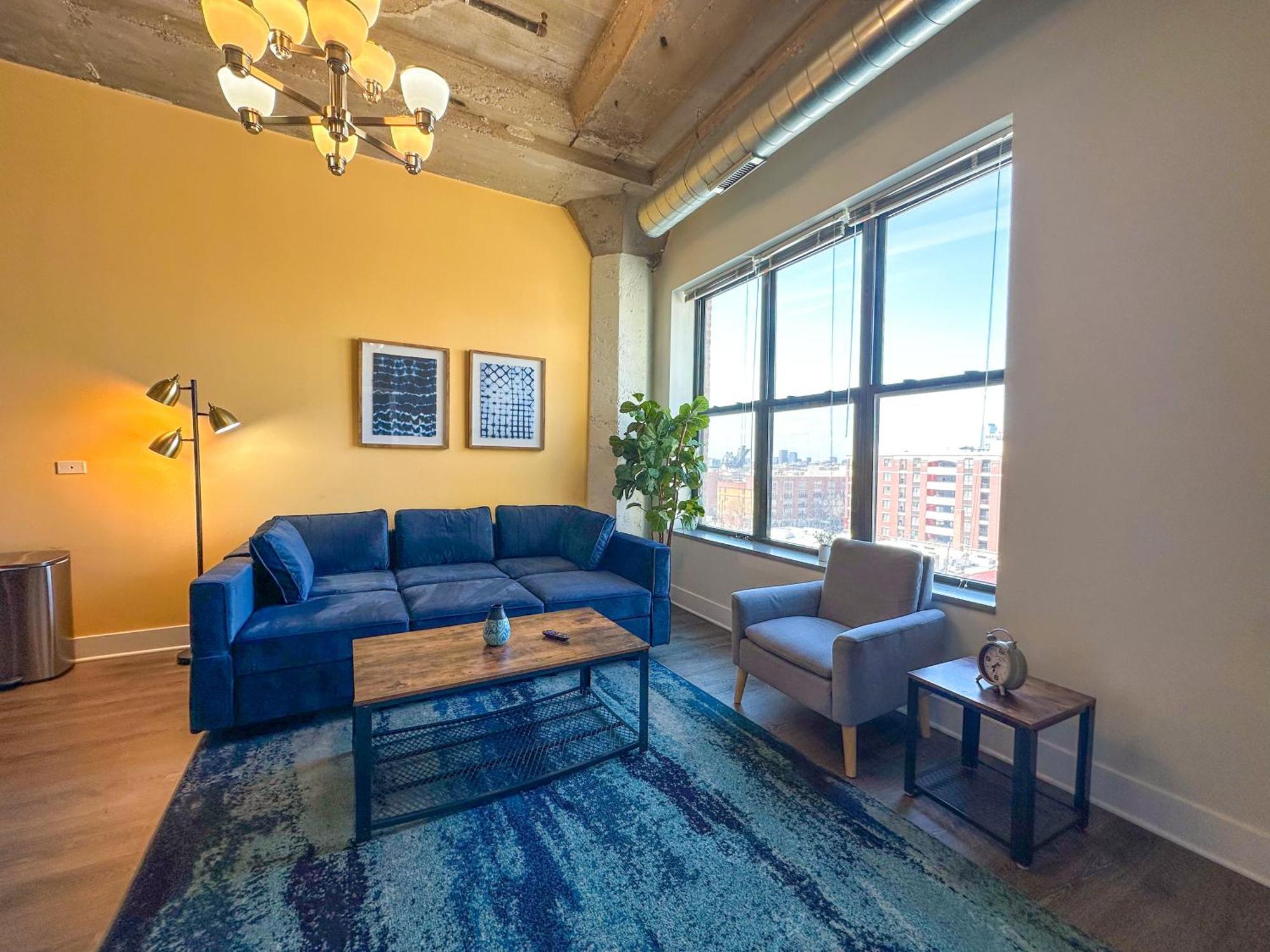 Chic Cozy 3Br Michigan Avenue Spacious Suite Close To Iconic Chicago Landmarks & Attractions *