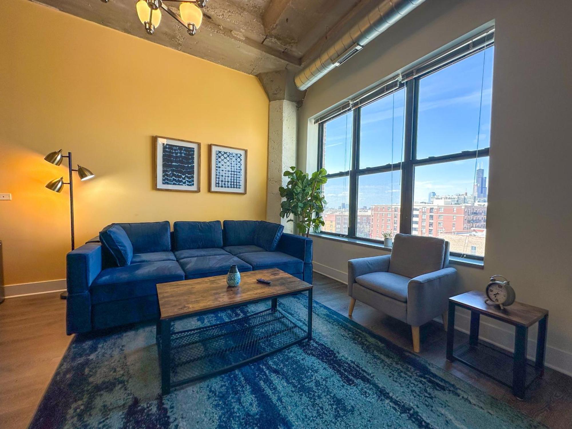 Apartment Chic Cozy 3Br Michigan Avenue Spacious Suite Close To Iconic Chicago Landmarks & Attractions *