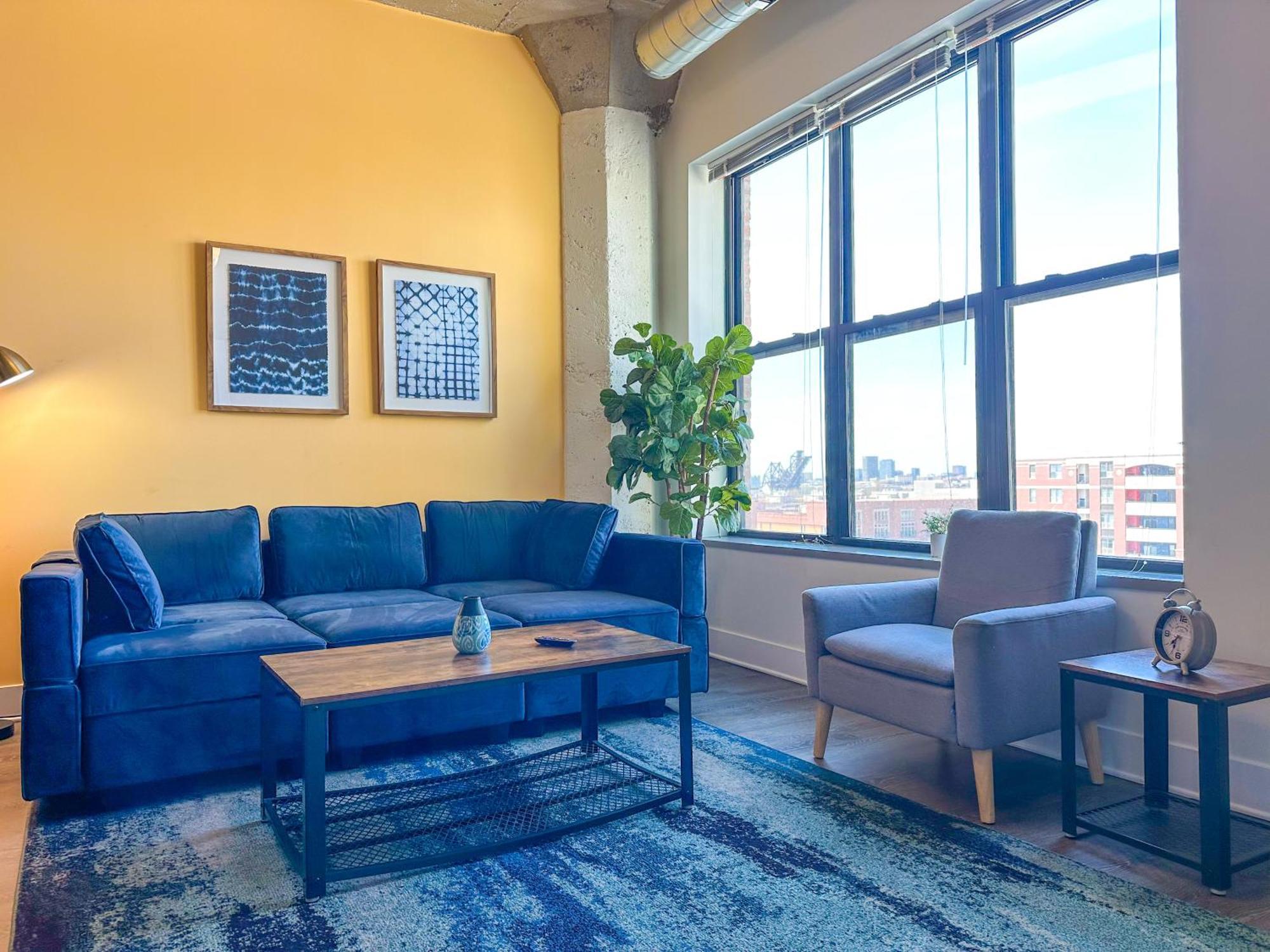 Apartment Chic Cozy 3Br Michigan Avenue Spacious Suite Close To Iconic Chicago Landmarks & Attractions Chicago