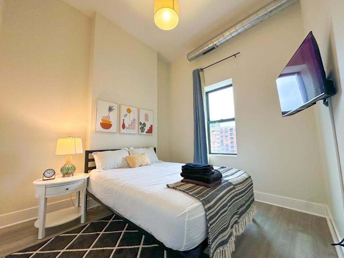 Apartment Modern 3Br South Loop Stay Near Mccormick Place & Soldier Field Walk To Downtown Chicago