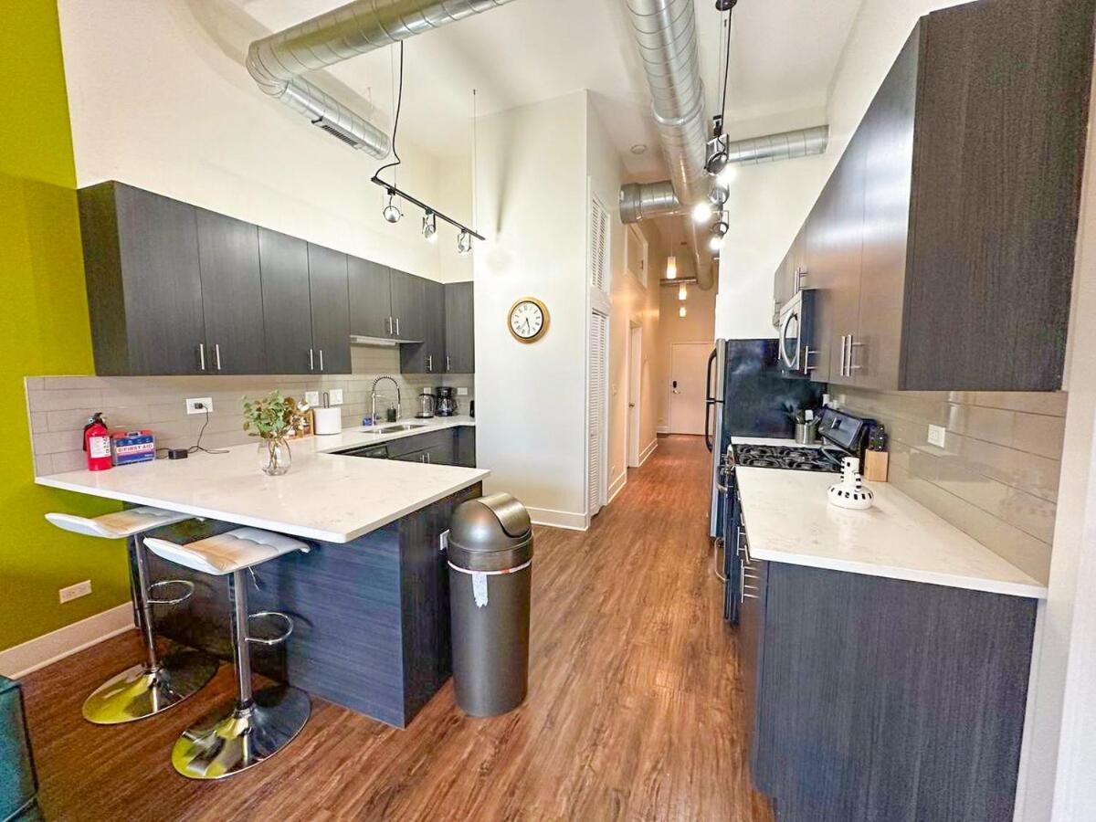Modern 3Br South Loop Stay Near Mccormick Place & Soldier Field Walk To Downtown * Chicago